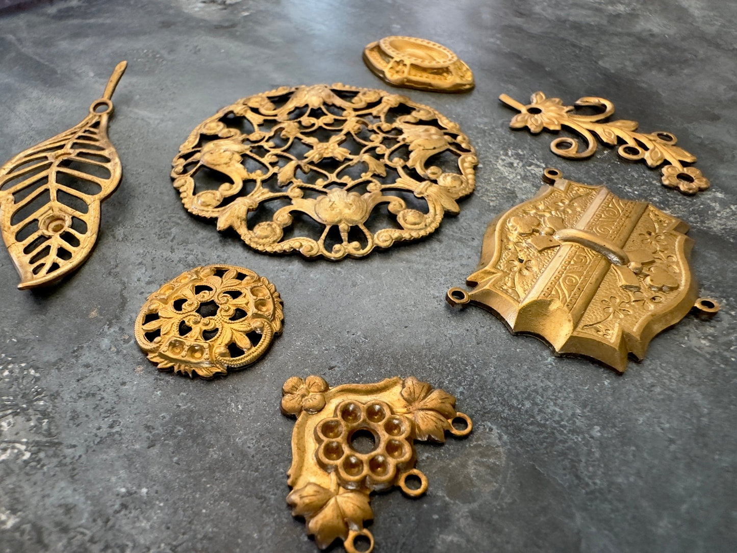 Rare Filigree LOT 31 - Vintage Vault - Vintaj Idaho Design - 7/13/2025 - Vintaj Live Shop ID