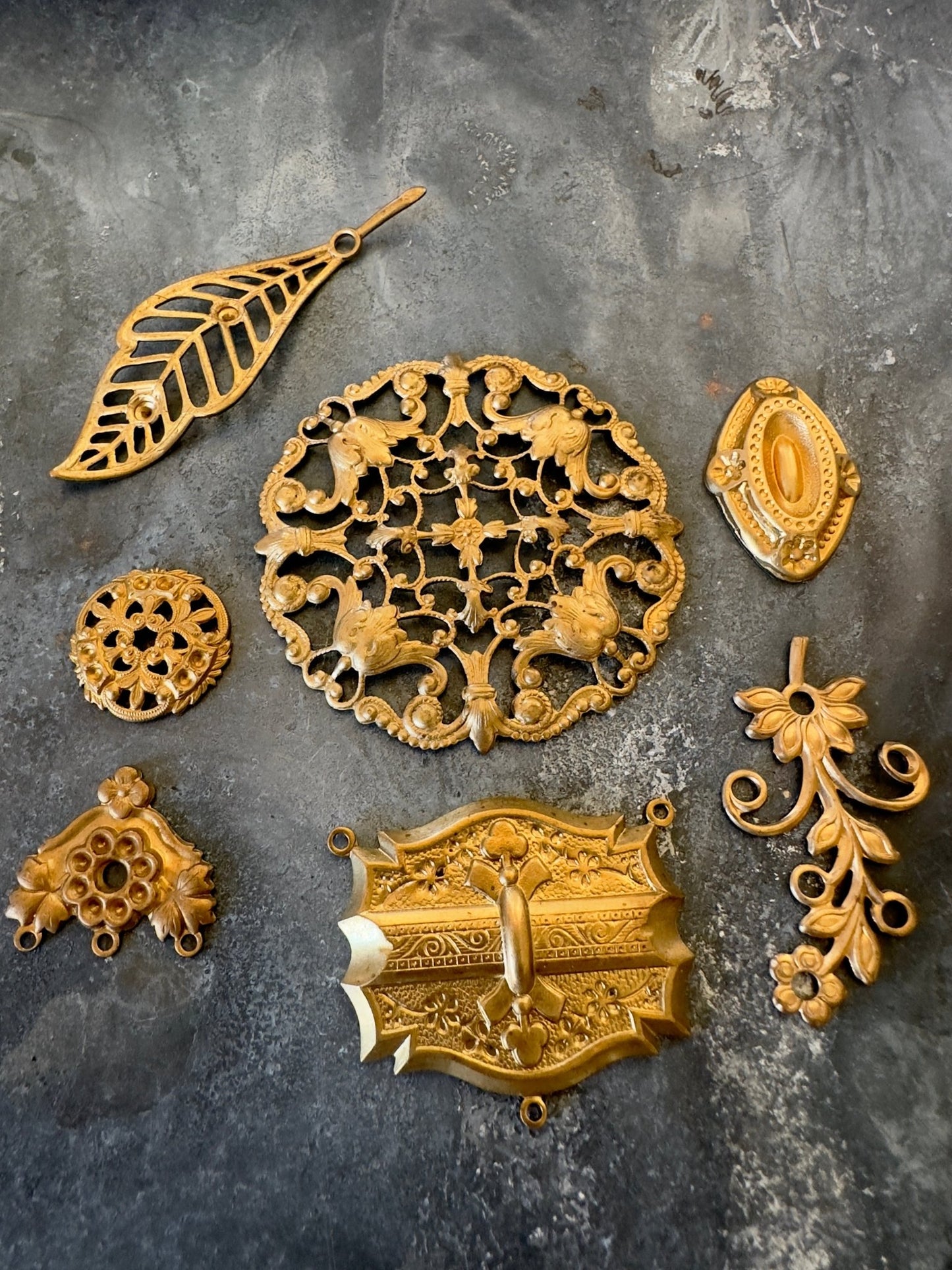 Rare Filigree LOT 31 - Vintage Vault - Vintaj Idaho Design - 7/13/2025 - Vintaj Live Shop ID