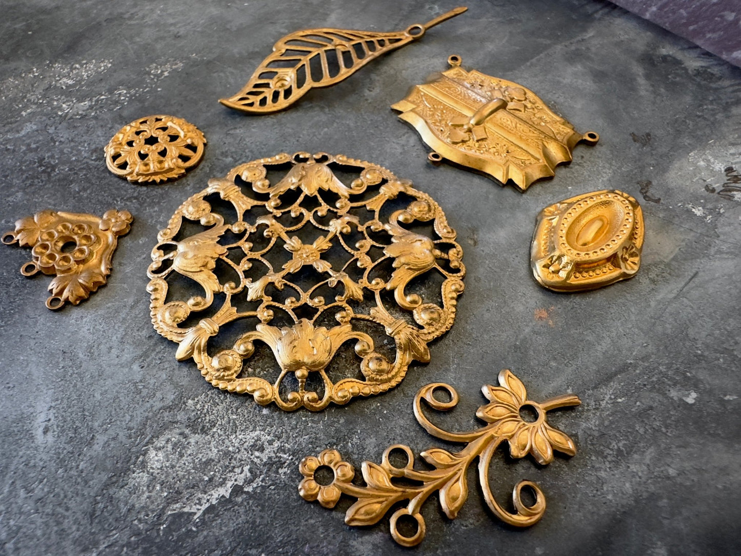 Rare Filigree LOT 31 - Vintage Vault - Vintaj Idaho Design - 7/13/2025 - Vintaj Live Shop ID