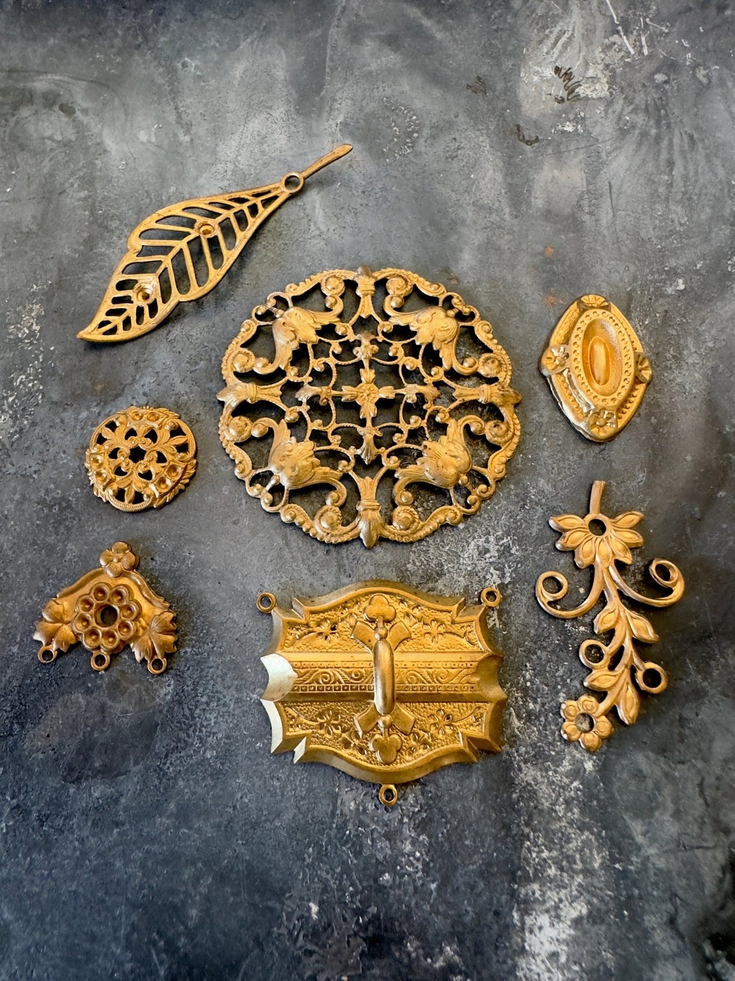 Rare Filigree LOT 31 - Vintage Vault - Vintaj Idaho Design - 7/13/2025 - Vintaj Live Shop ID