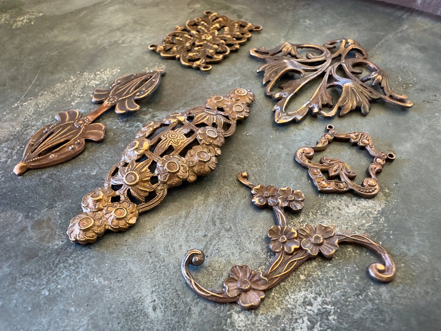 Rare Filigree LOT 32 - Vintage Vault - Vintaj Idaho Design - 7/14/2025 - Vintaj Live Shop ID