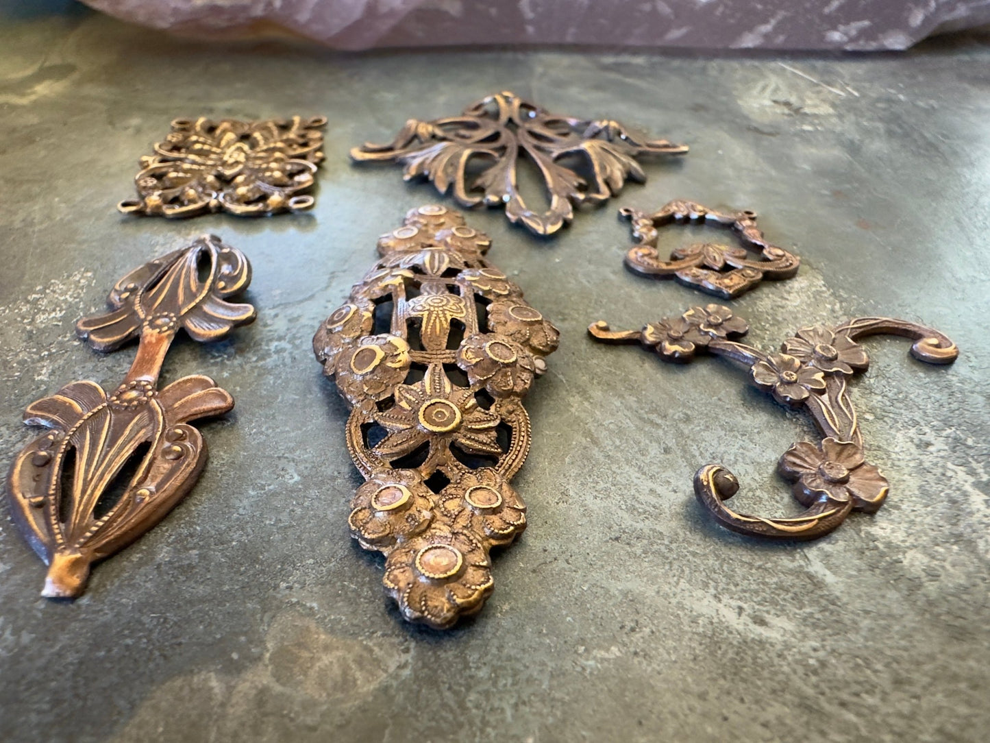 Rare Filigree LOT 32 - Vintage Vault - Vintaj Idaho Design - 7/14/2025 - Vintaj Live Shop ID