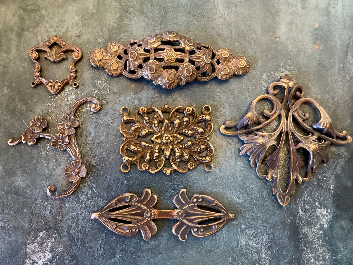 Rare Filigree LOT 32 - Vintage Vault - Vintaj Idaho Design - 7/14/2025 - Vintaj Live Shop ID