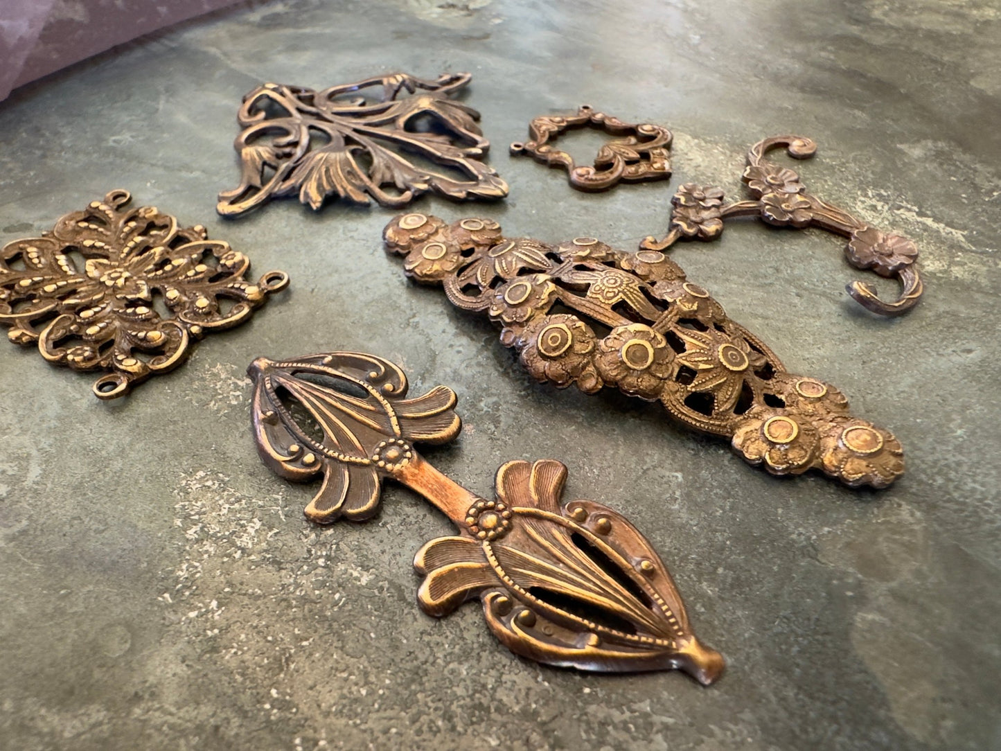 Rare Filigree LOT 32 - Vintage Vault - Vintaj Idaho Design - 7/14/2025 - Vintaj Live Shop ID