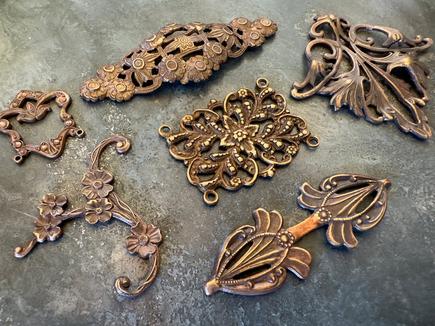 Rare Filigree LOT 32 - Vintage Vault - Vintaj Idaho Design - 7/14/2025 - Vintaj Live Shop ID