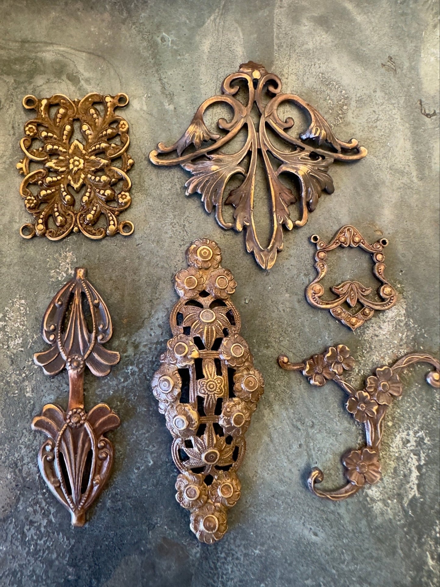 Rare Filigree LOT 32 - Vintage Vault - Vintaj Idaho Design - 7/14/2025 - Vintaj Live Shop ID