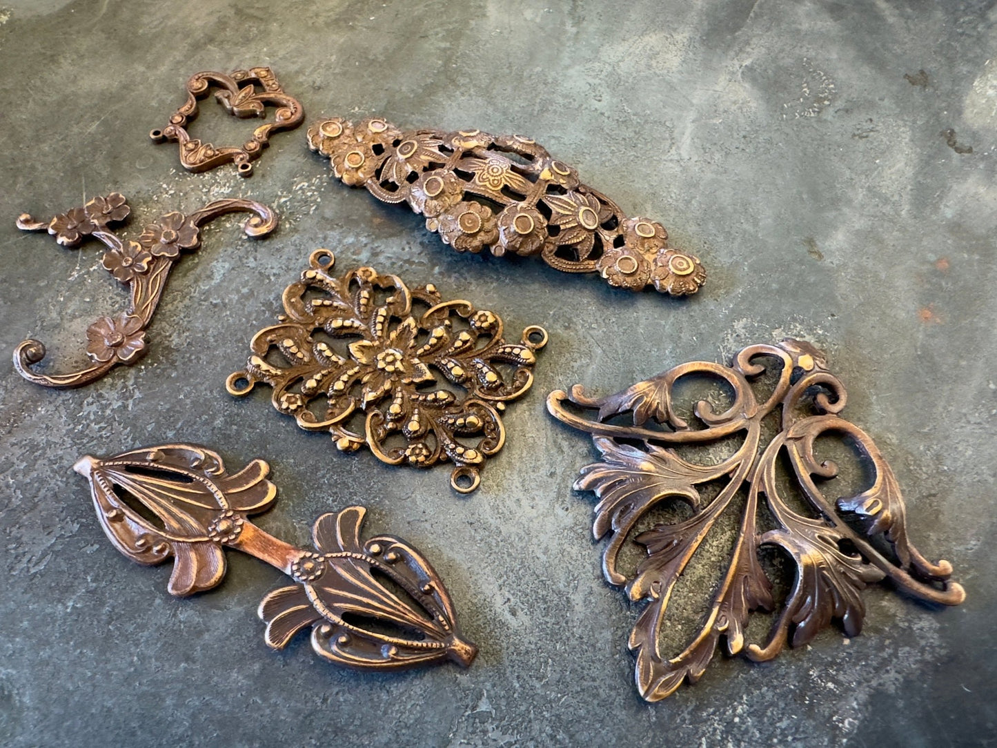 Rare Filigree LOT 32 - Vintage Vault - Vintaj Idaho Design - 7/14/2025 - Vintaj Live Shop ID
