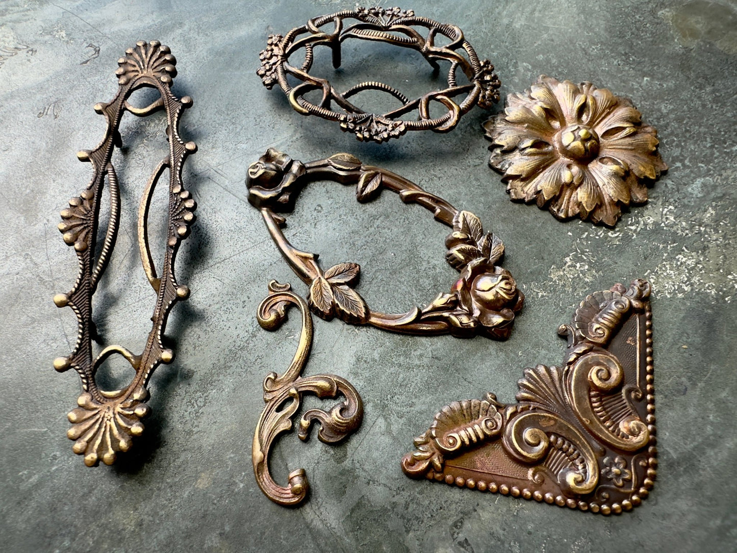 Rare Filigree LOT 36 - Vintage Vault - Vintaj Idaho Design - 7/24/2025 - Vintaj Live Shop ID