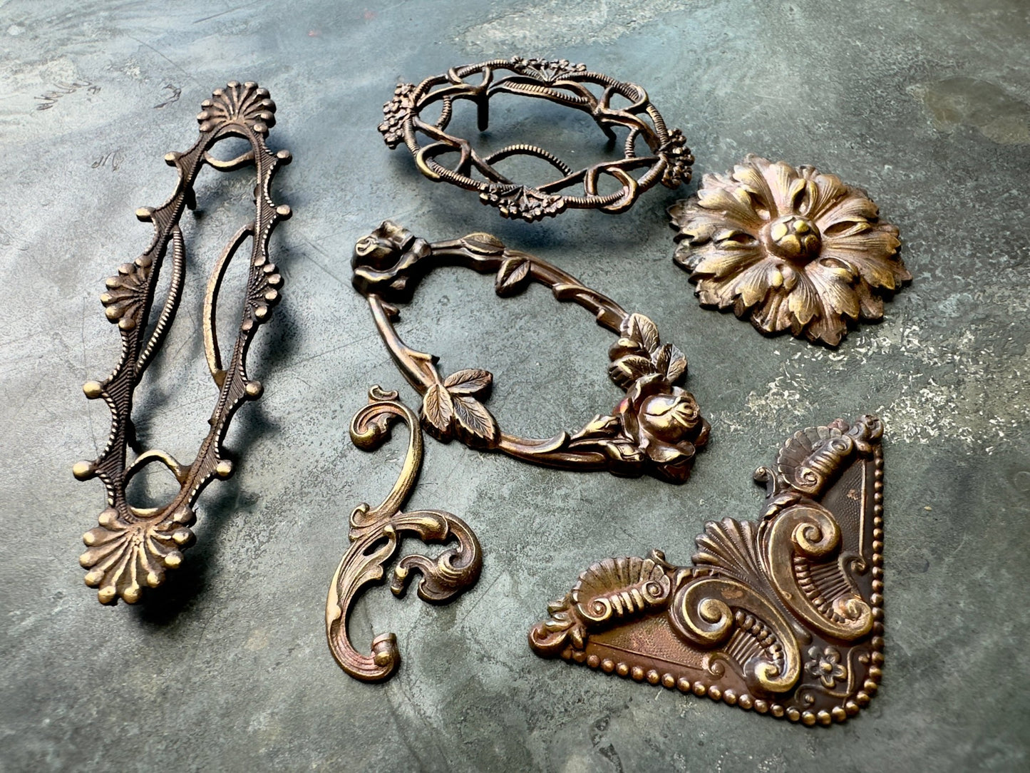 Rare Filigree LOT 36 - Vintage Vault - Vintaj Idaho Design - 7/24/2025 - Vintaj Live Shop ID