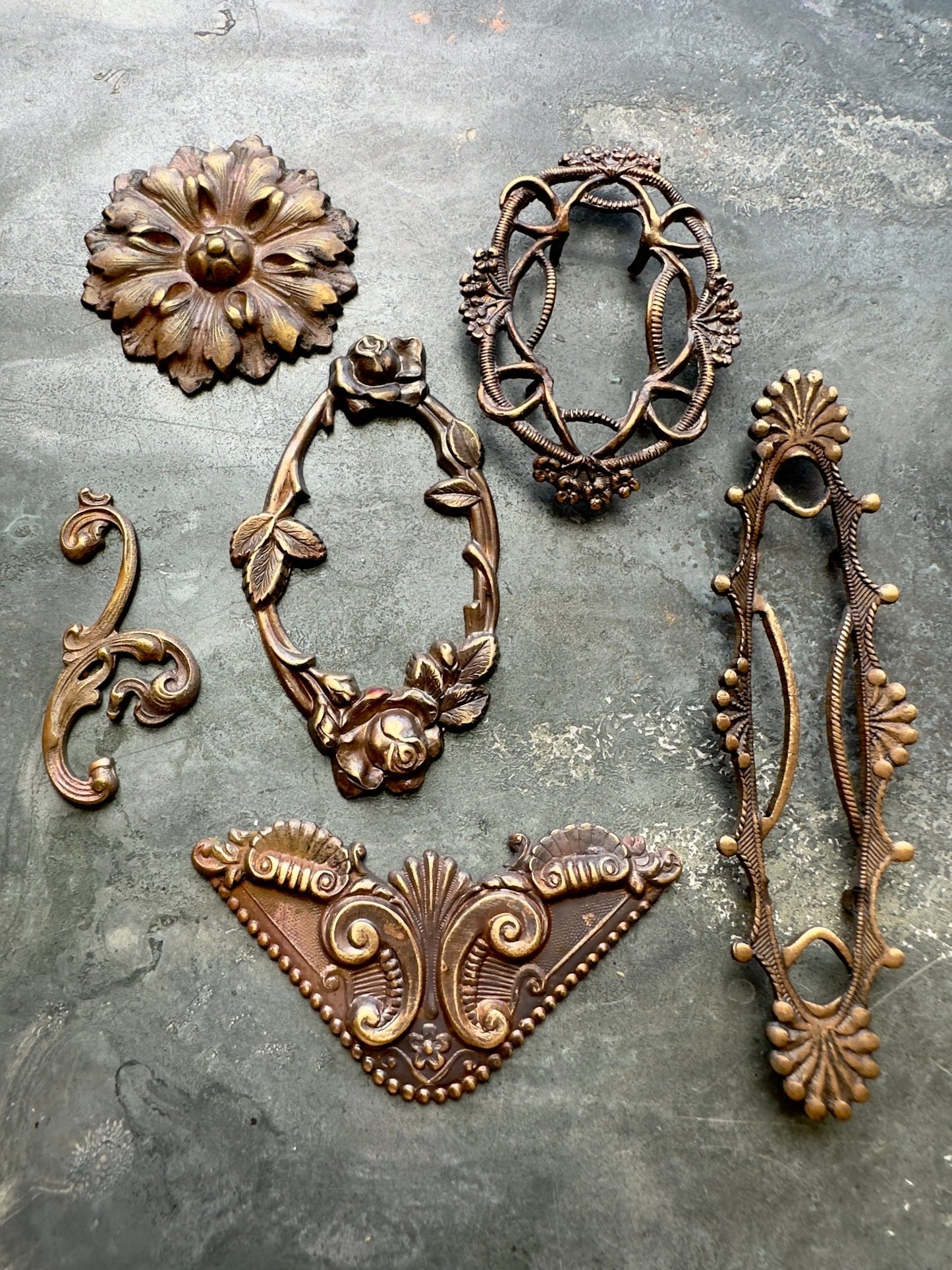 Rare Filigree LOT 36 - Vintage Vault - Vintaj Idaho Design - 7/24/2025 - Vintaj Live Shop ID
