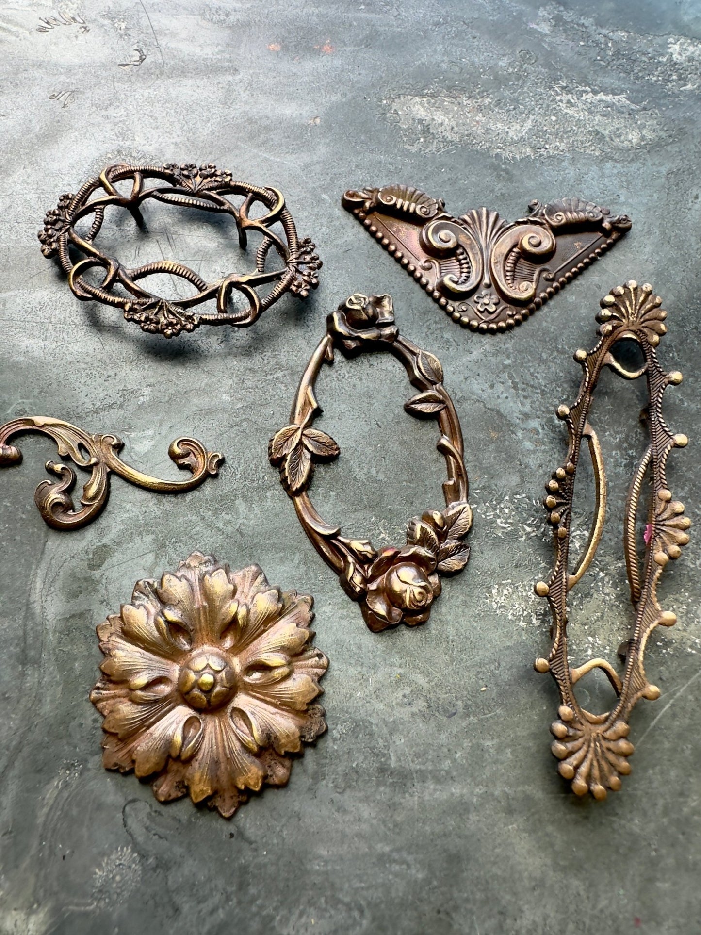 Rare Filigree LOT 36 - Vintage Vault - Vintaj Idaho Design - 7/24/2025 - Vintaj Live Shop ID