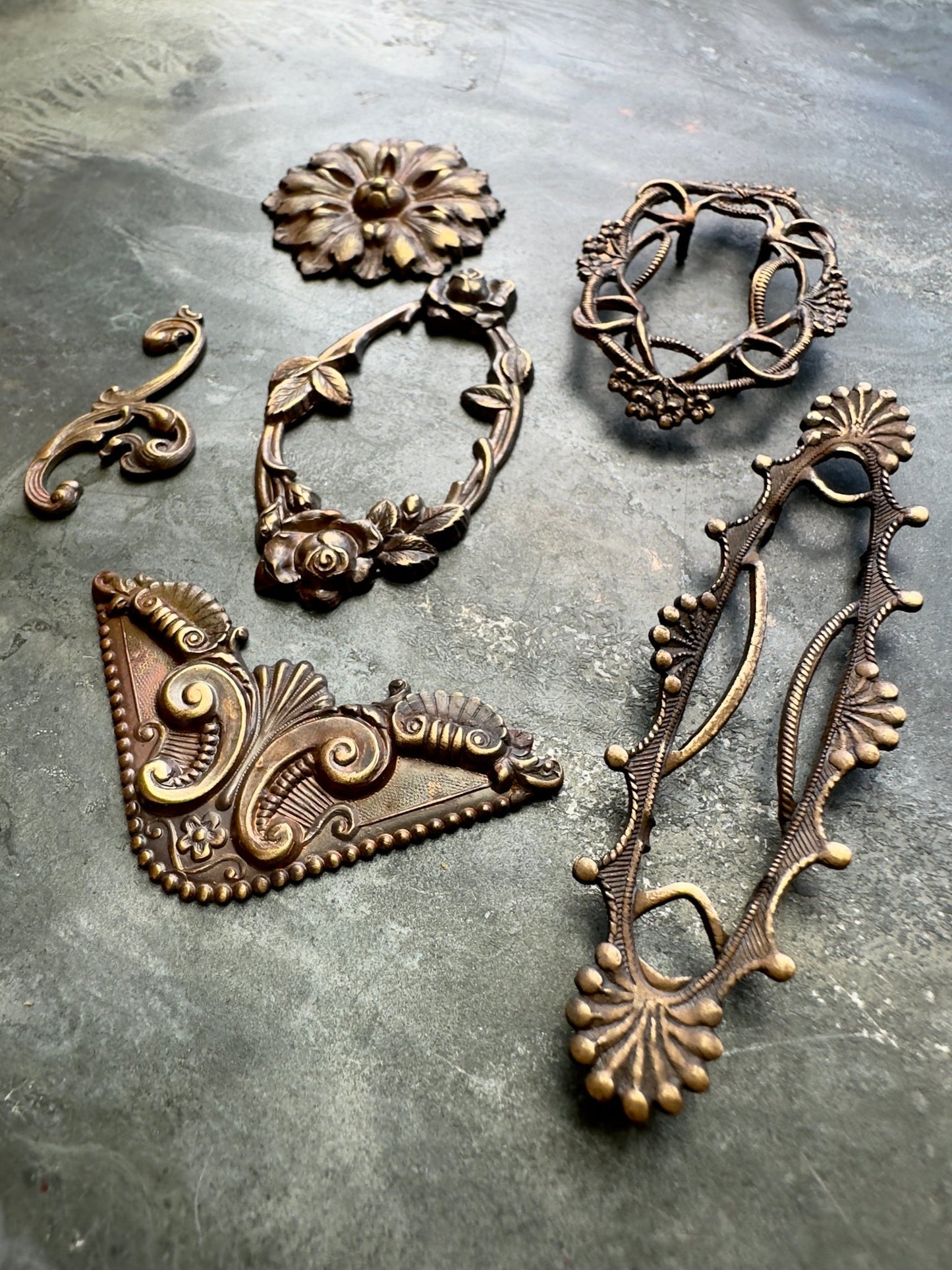 Rare Filigree LOT 36 - Vintage Vault - Vintaj Idaho Design - 7/24/2025 - Vintaj Live Shop ID