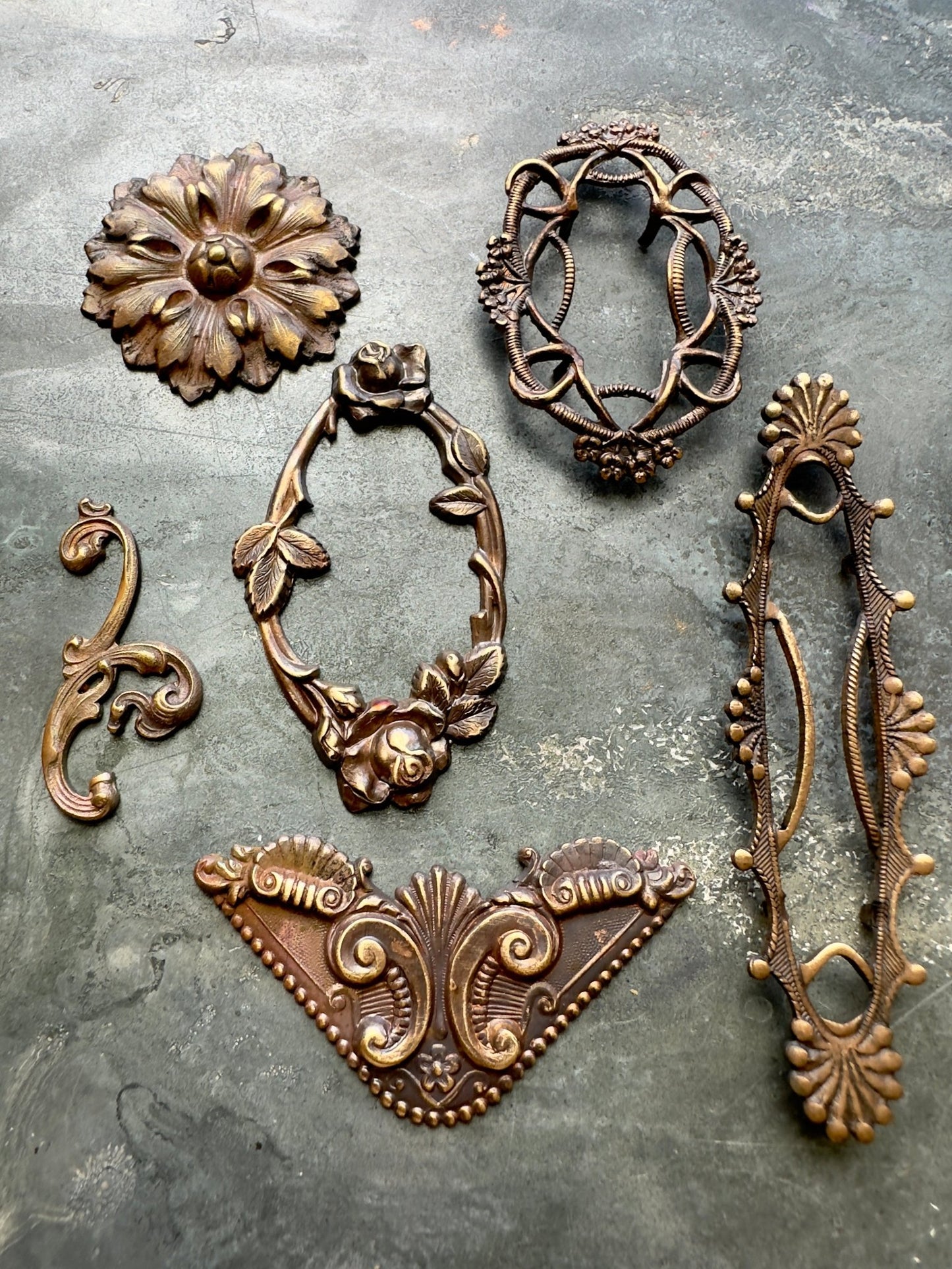 Rare Filigree LOT 36 - Vintage Vault - Vintaj Idaho Design - 7/24/2025 - Vintaj Live Shop ID