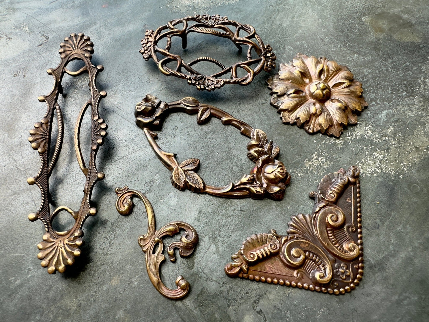Rare Filigree LOT 36 - Vintage Vault - Vintaj Idaho Design - 7/24/2025 - Vintaj Live Shop ID
