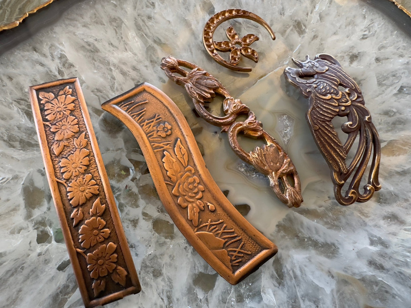 Rare Filigree LOT 38 - Vintage Vault - Vintaj Idaho Design - 7/26/2025 - Vintaj Live Shop ID