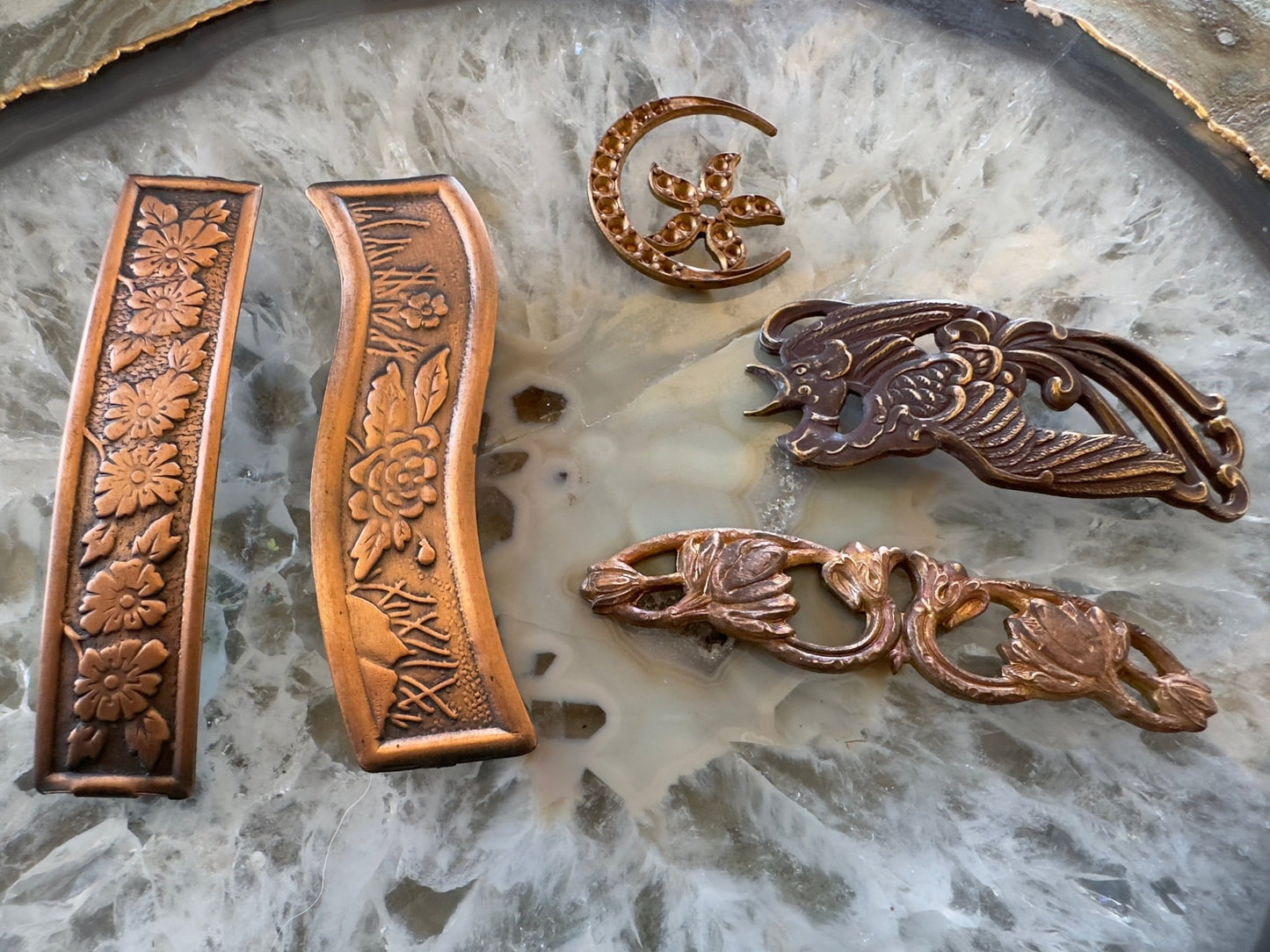 Rare Filigree LOT 38 - Vintage Vault - Vintaj Idaho Design - 7/26/2025 - Vintaj Live Shop ID