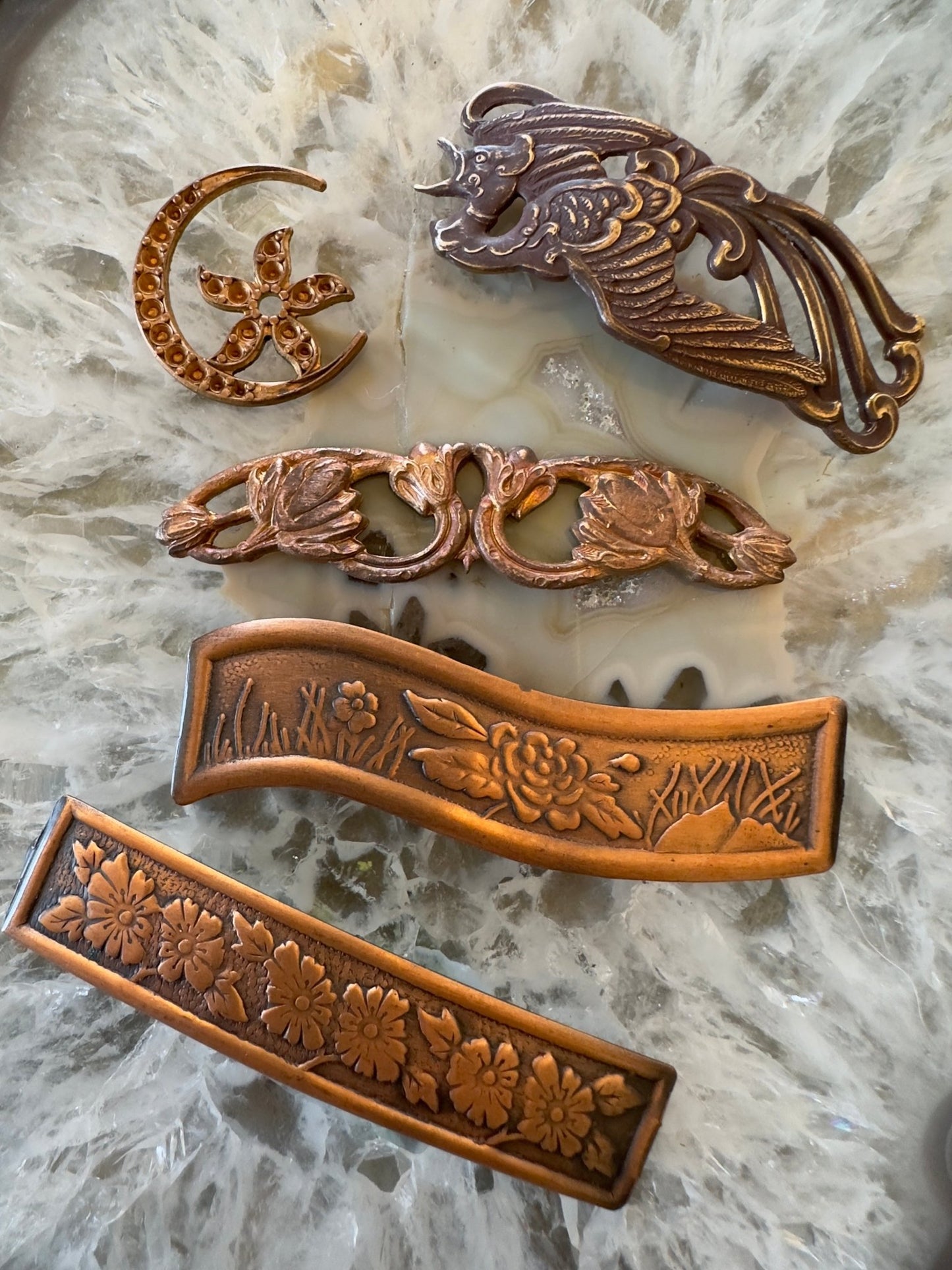 Rare Filigree LOT 38 - Vintage Vault - Vintaj Idaho Design - 7/26/2025 - Vintaj Live Shop ID