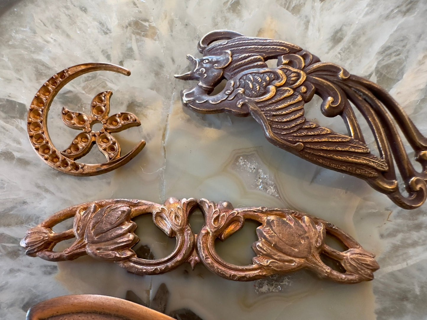 Rare Filigree LOT 38 - Vintage Vault - Vintaj Idaho Design - 7/26/2025 - Vintaj Live Shop ID