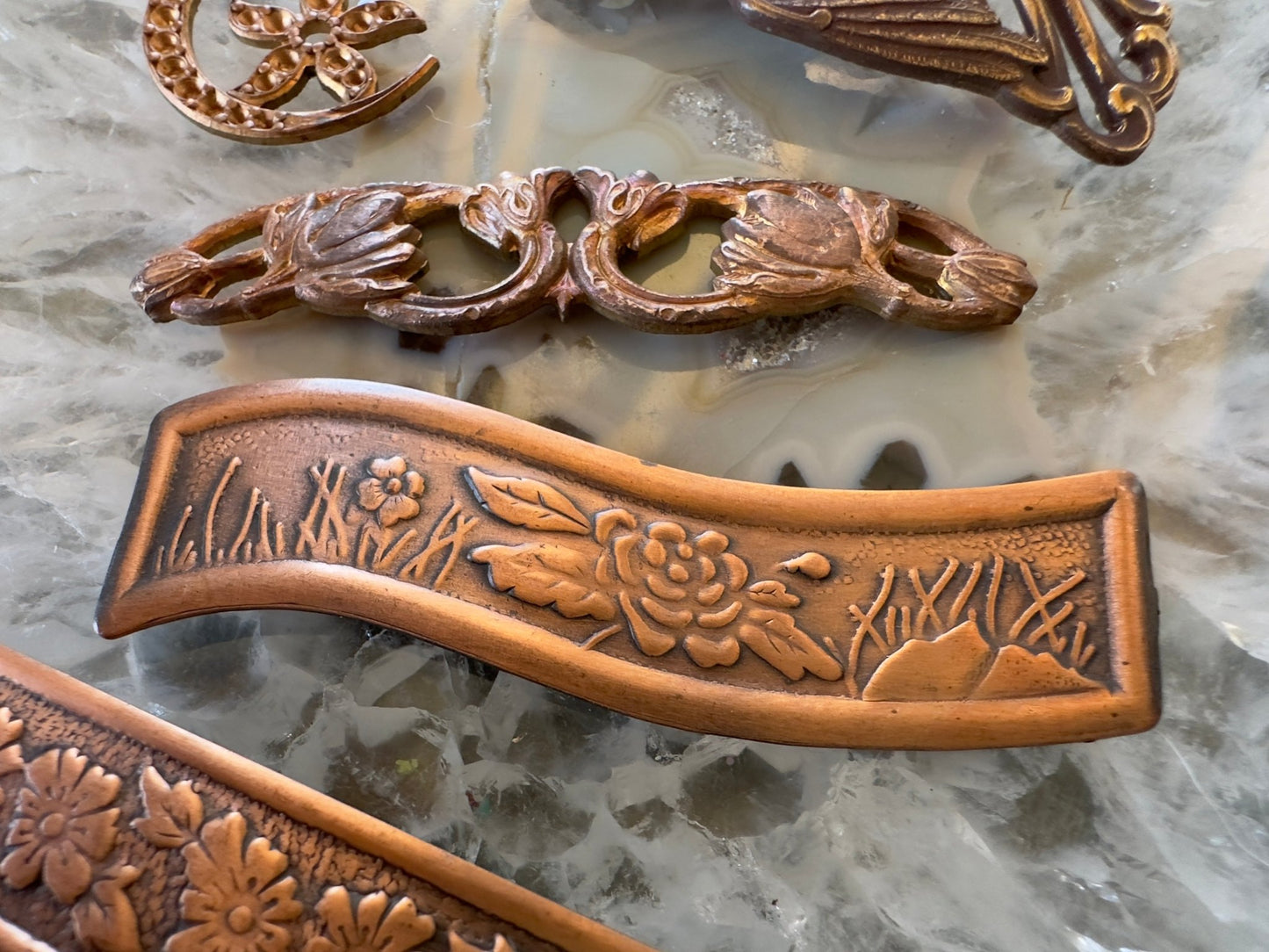 Rare Filigree LOT 38 - Vintage Vault - Vintaj Idaho Design - 7/26/2025 - Vintaj Live Shop ID