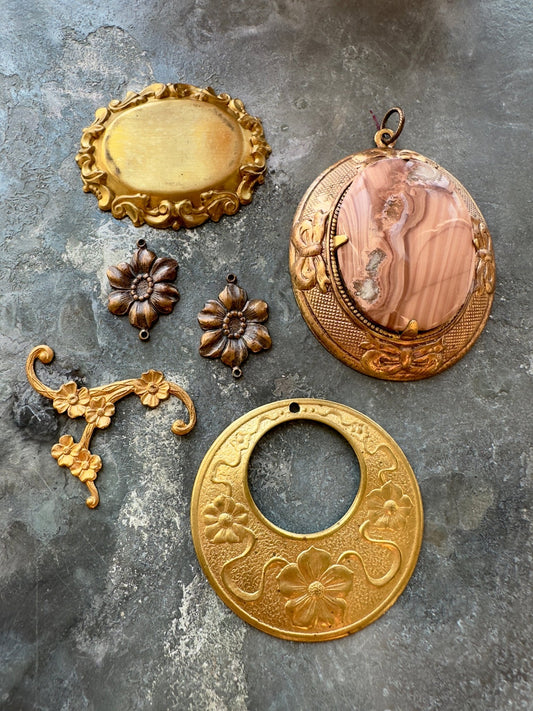 Rare Filigree LOT 40 - Vintage Vault - Vintaj Idaho Design - 9/1/2025 - Vintaj Live Shop ID