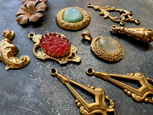 Rare Filigree LOT 43 - Vintage Vault - Vintaj Idaho Design - 9/18/2025 - Vintaj Live Shop ID