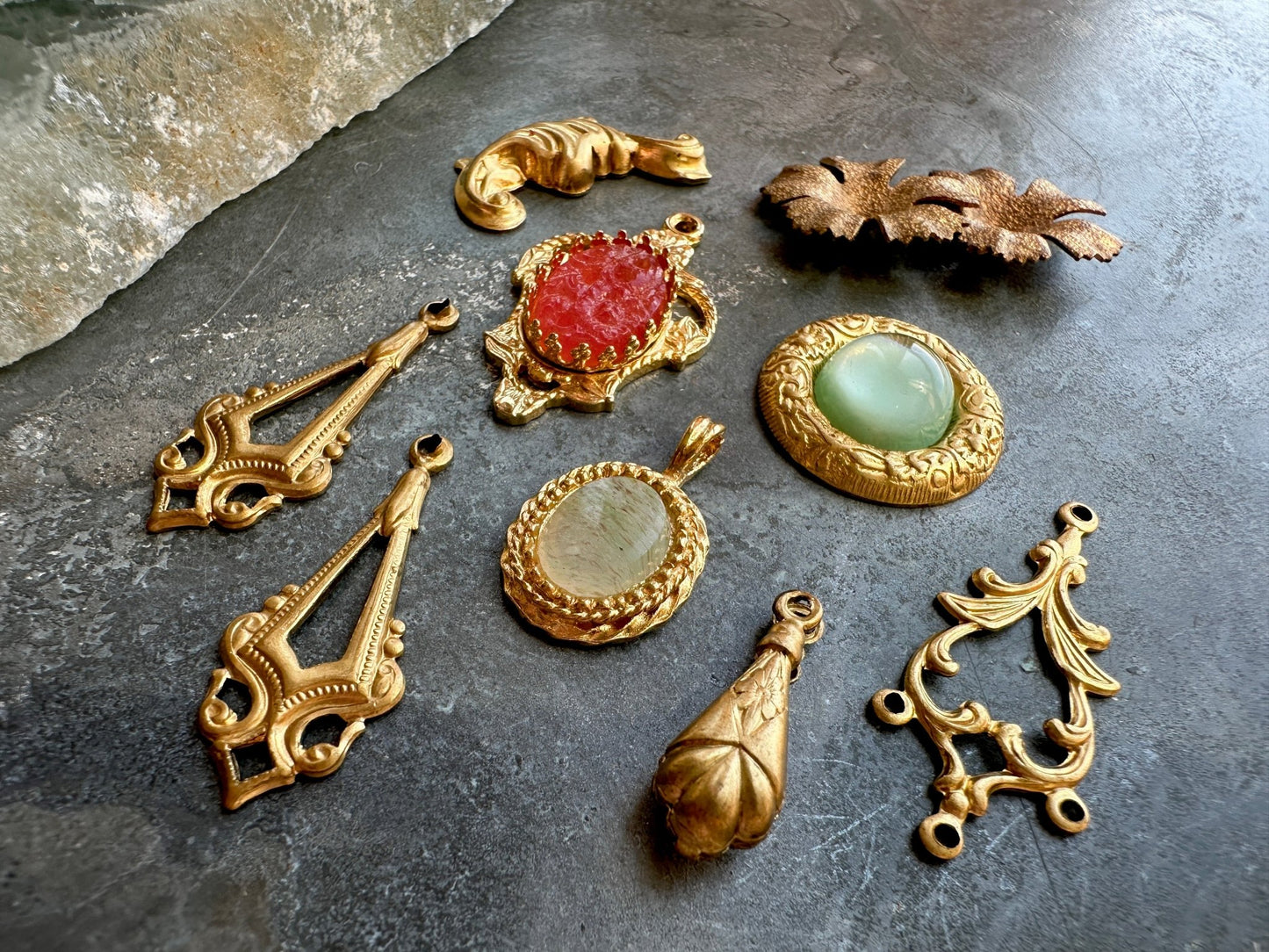 Rare Filigree LOT 43 - Vintage Vault - Vintaj Idaho Design - 9/18/2025 - Vintaj Live Shop ID