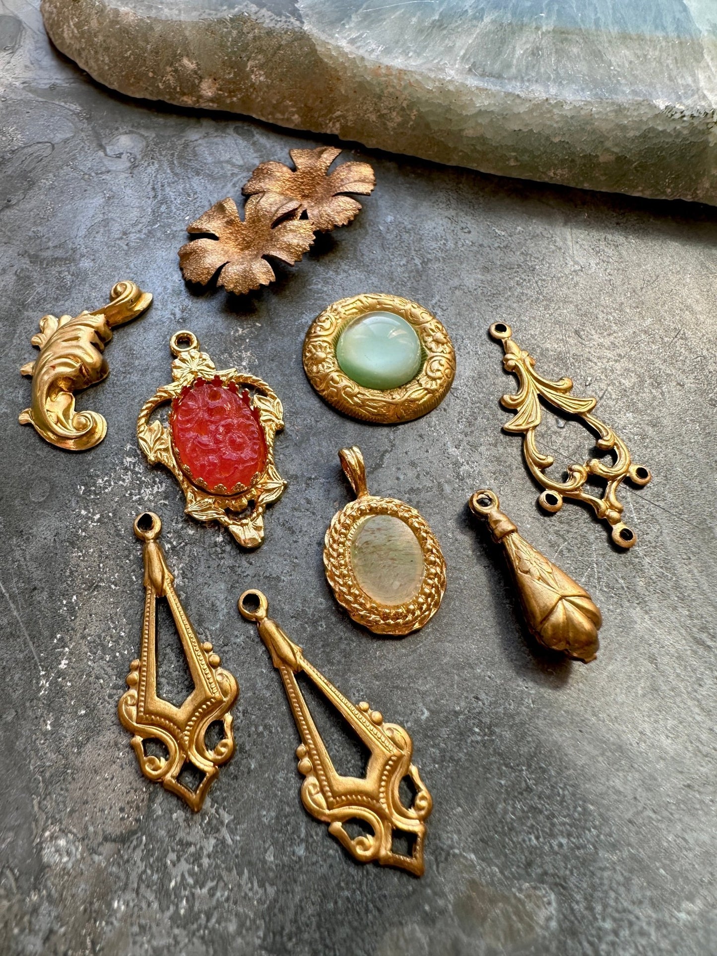 Rare Filigree LOT 43 - Vintage Vault - Vintaj Idaho Design - 9/18/2025 - Vintaj Live Shop ID