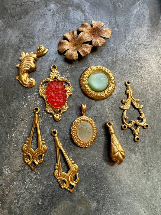Rare Filigree LOT 43 - Vintage Vault - Vintaj Idaho Design - 9/18/2025 - Vintaj Live Shop ID