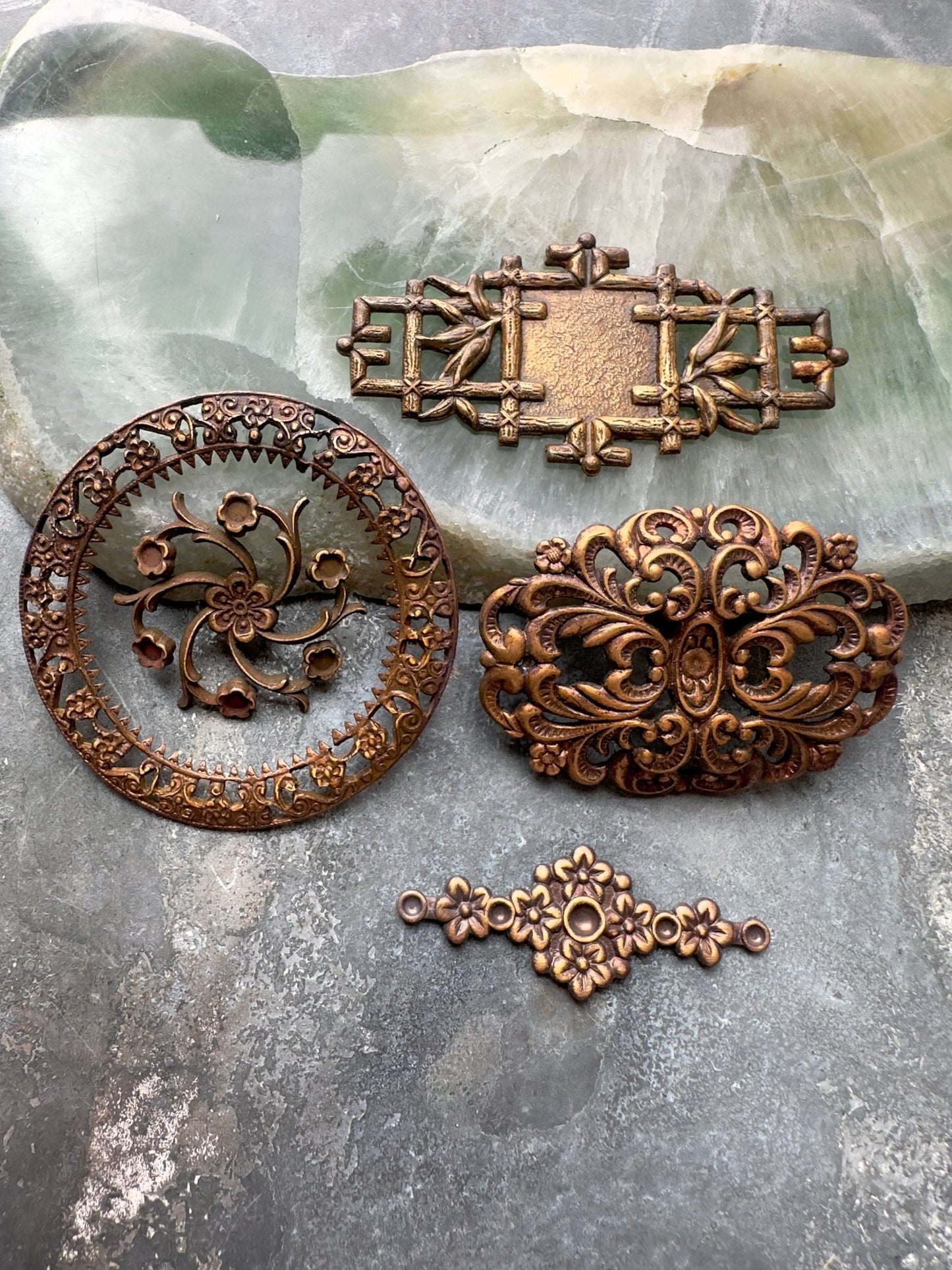 Rare Filigree LOT 44 - Vintage Vault - Vintaj Idaho Design - 10/6/2025 - Vintaj Live Shop ID