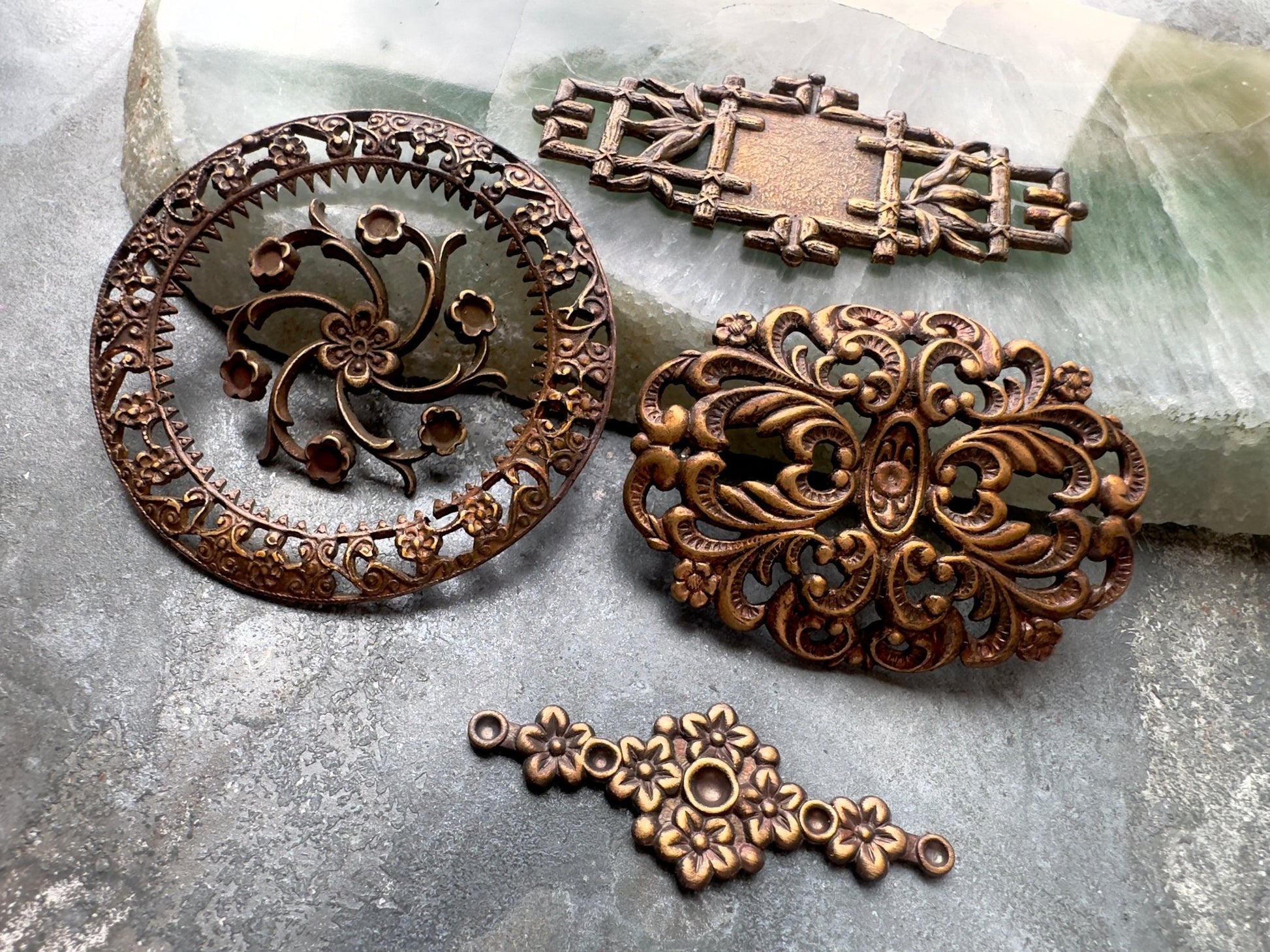 Rare Filigree LOT 44 - Vintage Vault - Vintaj Idaho Design - 10/6/2025 - Vintaj Live Shop ID