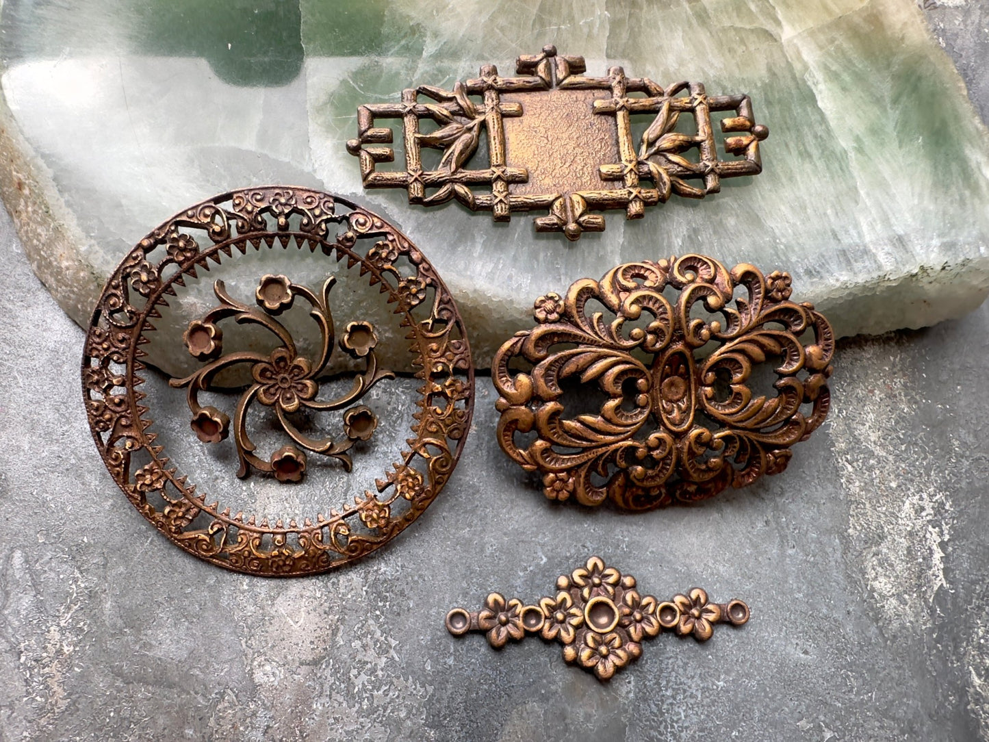 Rare Filigree LOT 44 - Vintage Vault - Vintaj Idaho Design - 10/6/2025 - Vintaj Live Shop ID