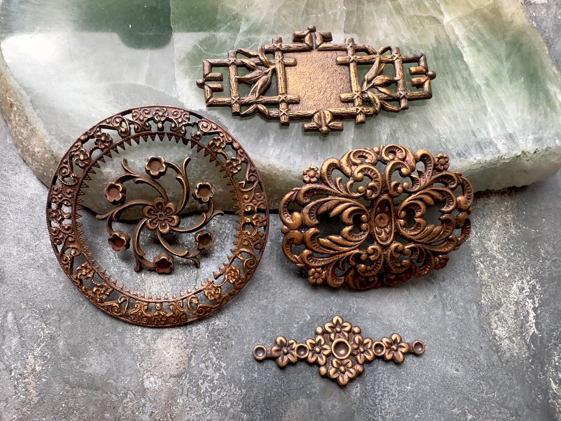 Rare Filigree LOT 44 - Vintage Vault - Vintaj Idaho Design - 10/6/2025 - Vintaj Live Shop ID
