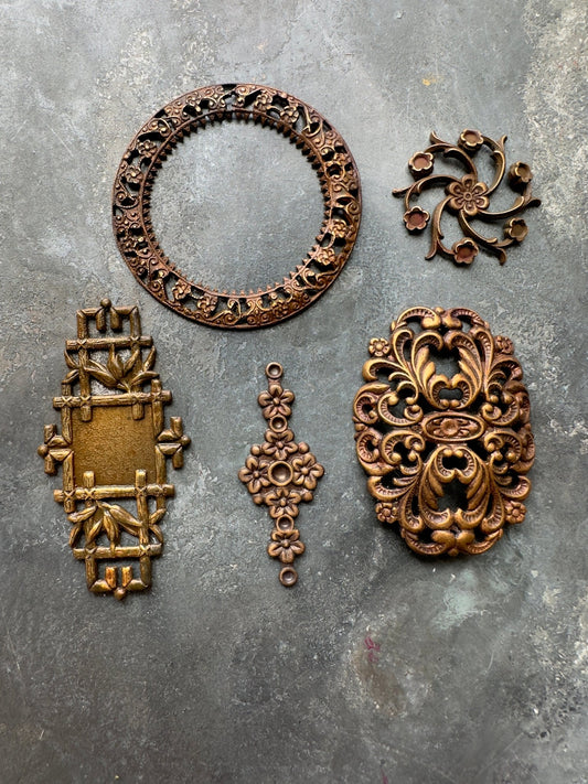 Rare Filigree LOT 44 - Vintage Vault - Vintaj Idaho Design - 10/6/2025 - Vintaj Live Shop ID