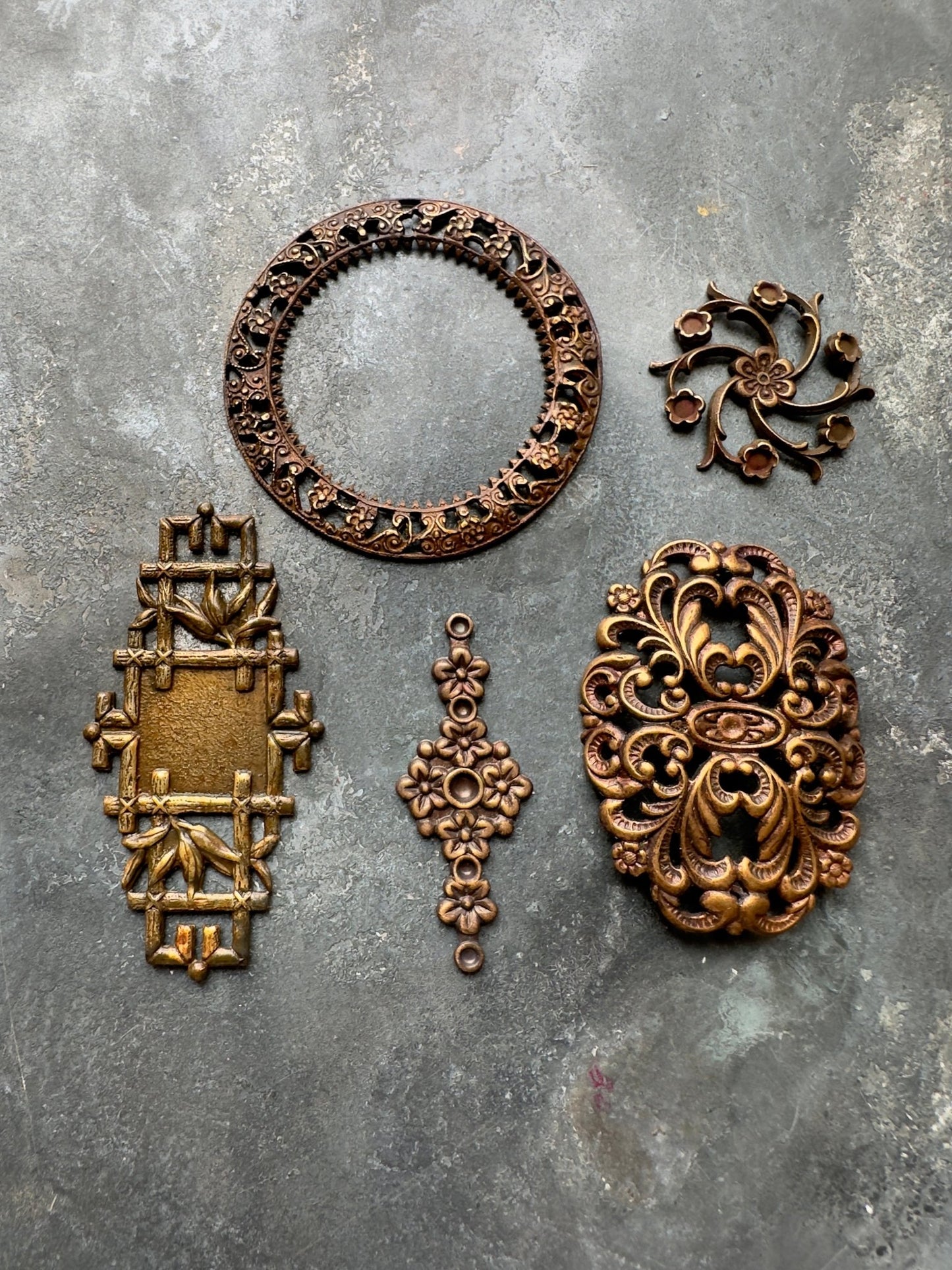 Rare Filigree LOT 44 - Vintage Vault - Vintaj Idaho Design - 10/6/2025 - Vintaj Live Shop ID