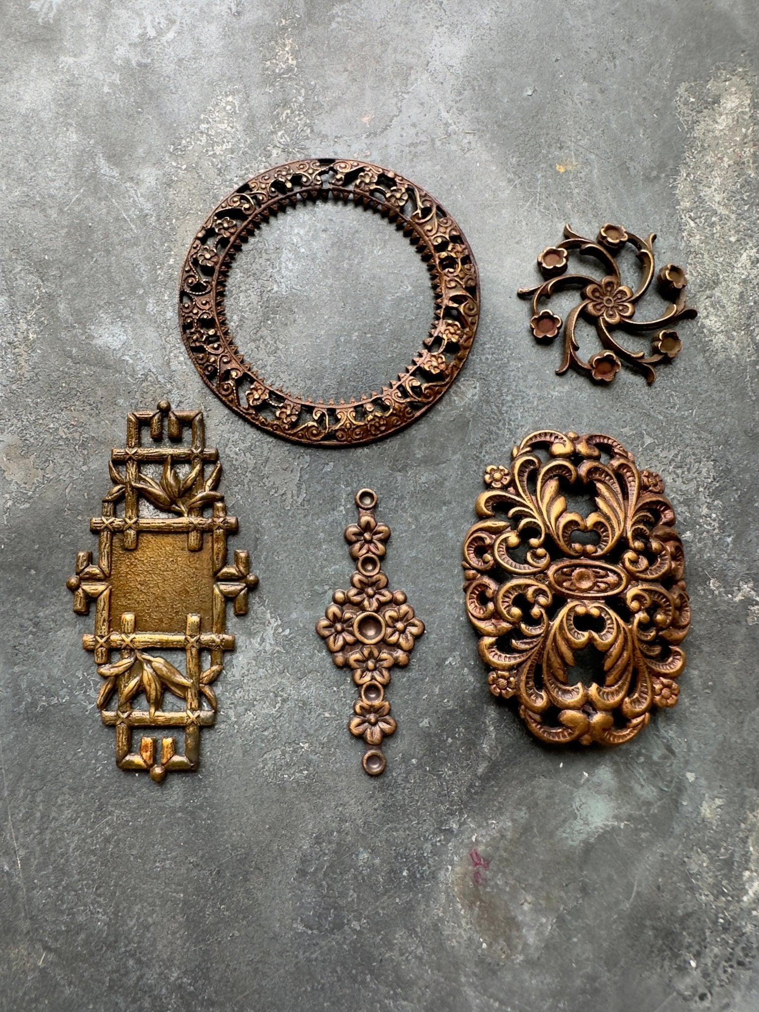 Rare Filigree LOT 44 - Vintage Vault - Vintaj Idaho Design - 10/6/2025 - Vintaj Live Shop ID