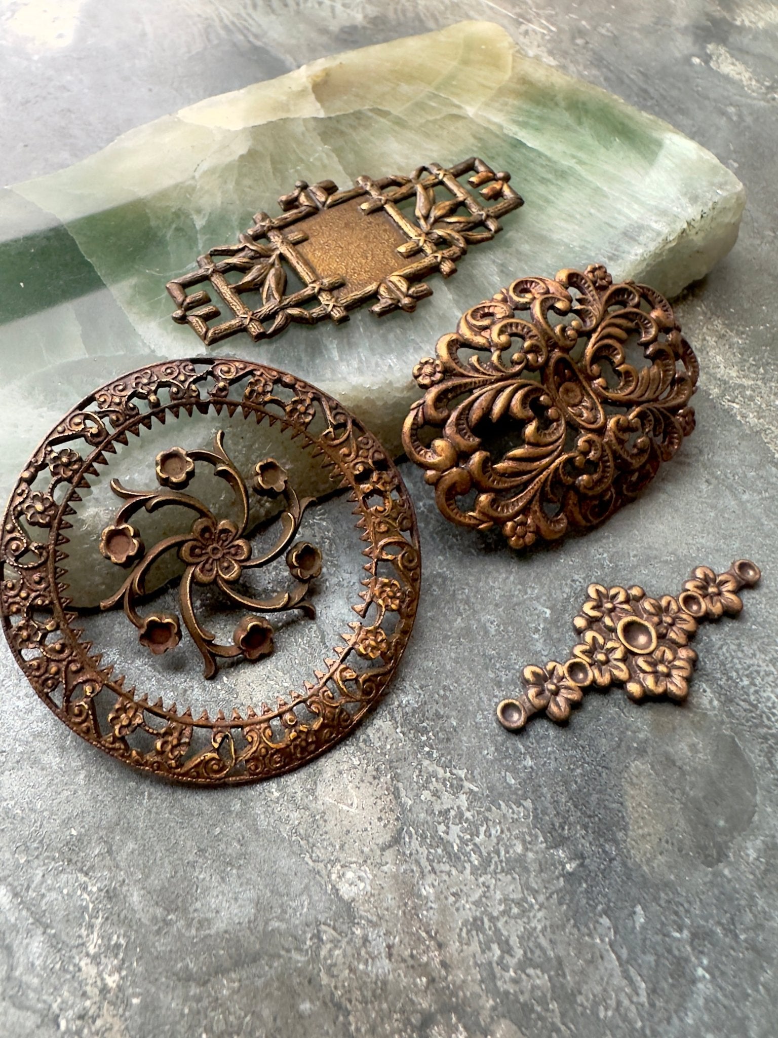 Rare Filigree LOT 44 - Vintage Vault - Vintaj Idaho Design - 10/6/2025 - Vintaj Live Shop ID