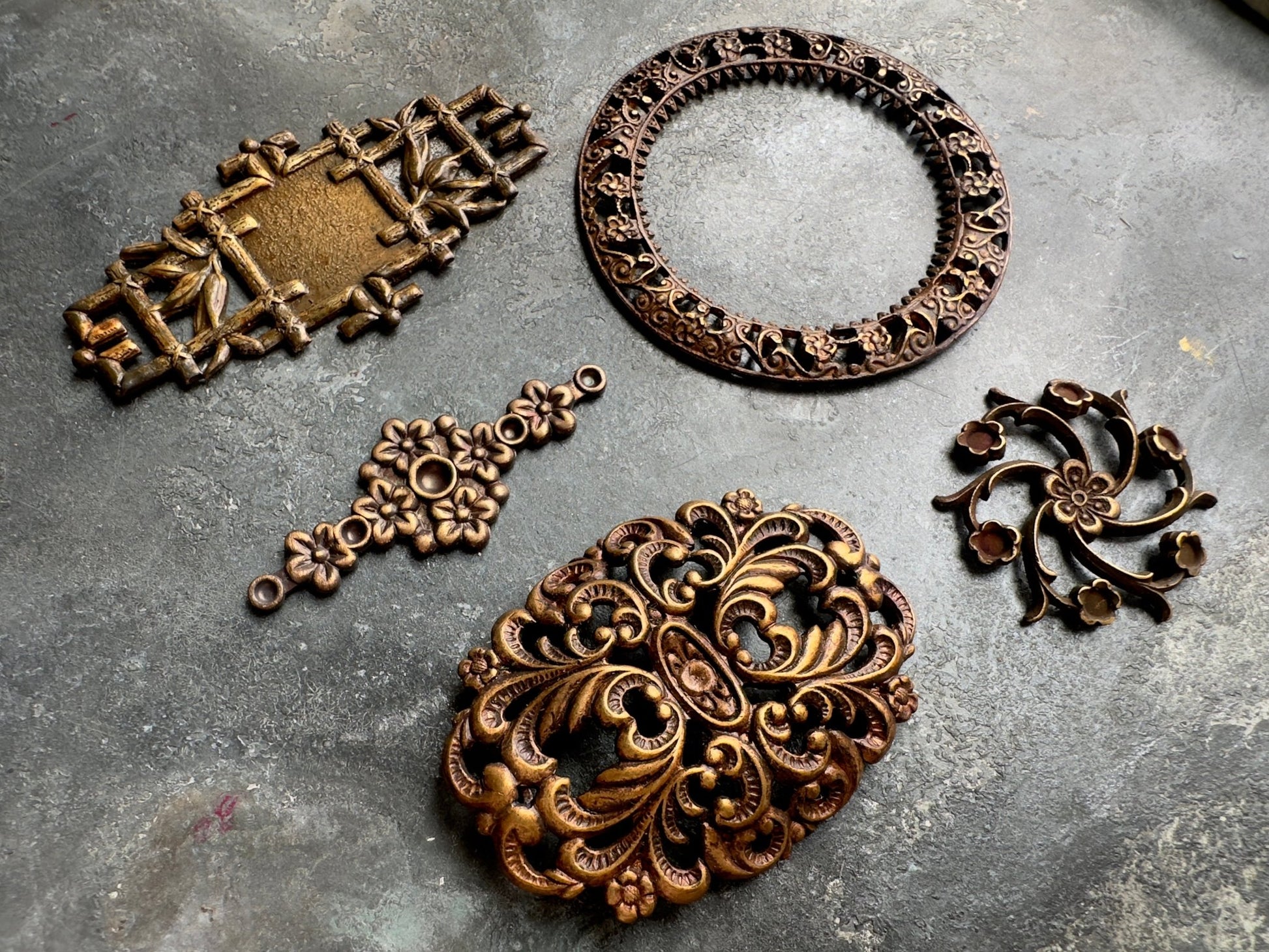 Rare Filigree LOT 44 - Vintage Vault - Vintaj Idaho Design - 10/6/2025 - Vintaj Live Shop ID