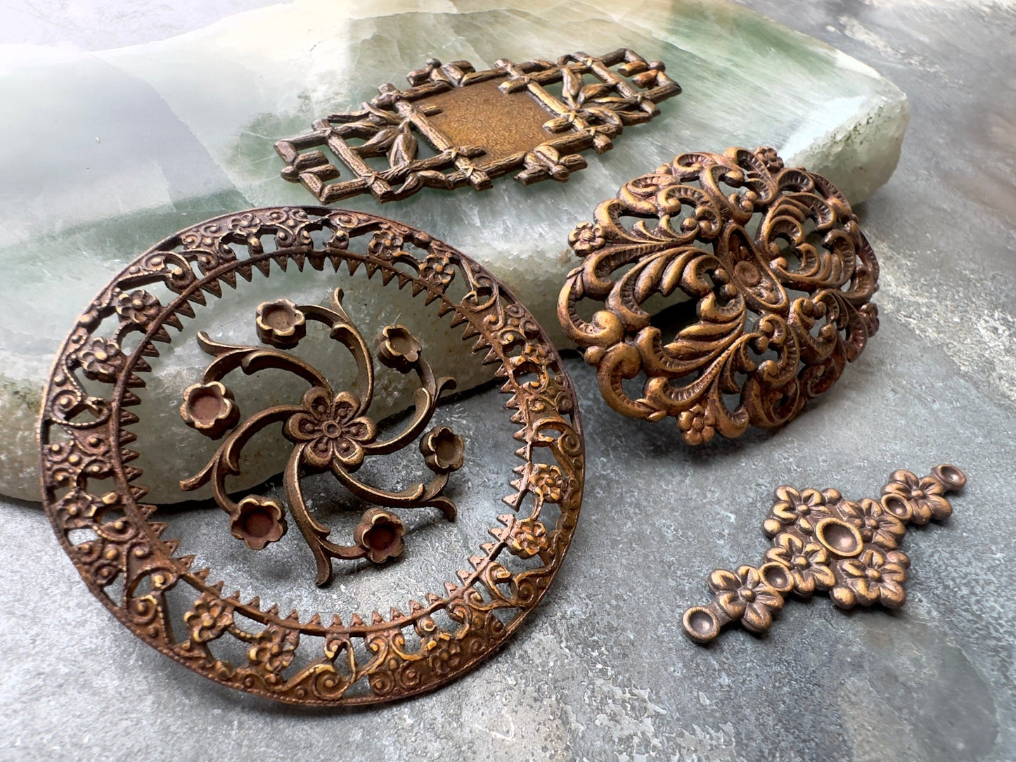 Rare Filigree LOT 44 - Vintage Vault - Vintaj Idaho Design - 10/6/2025 - Vintaj Live Shop ID