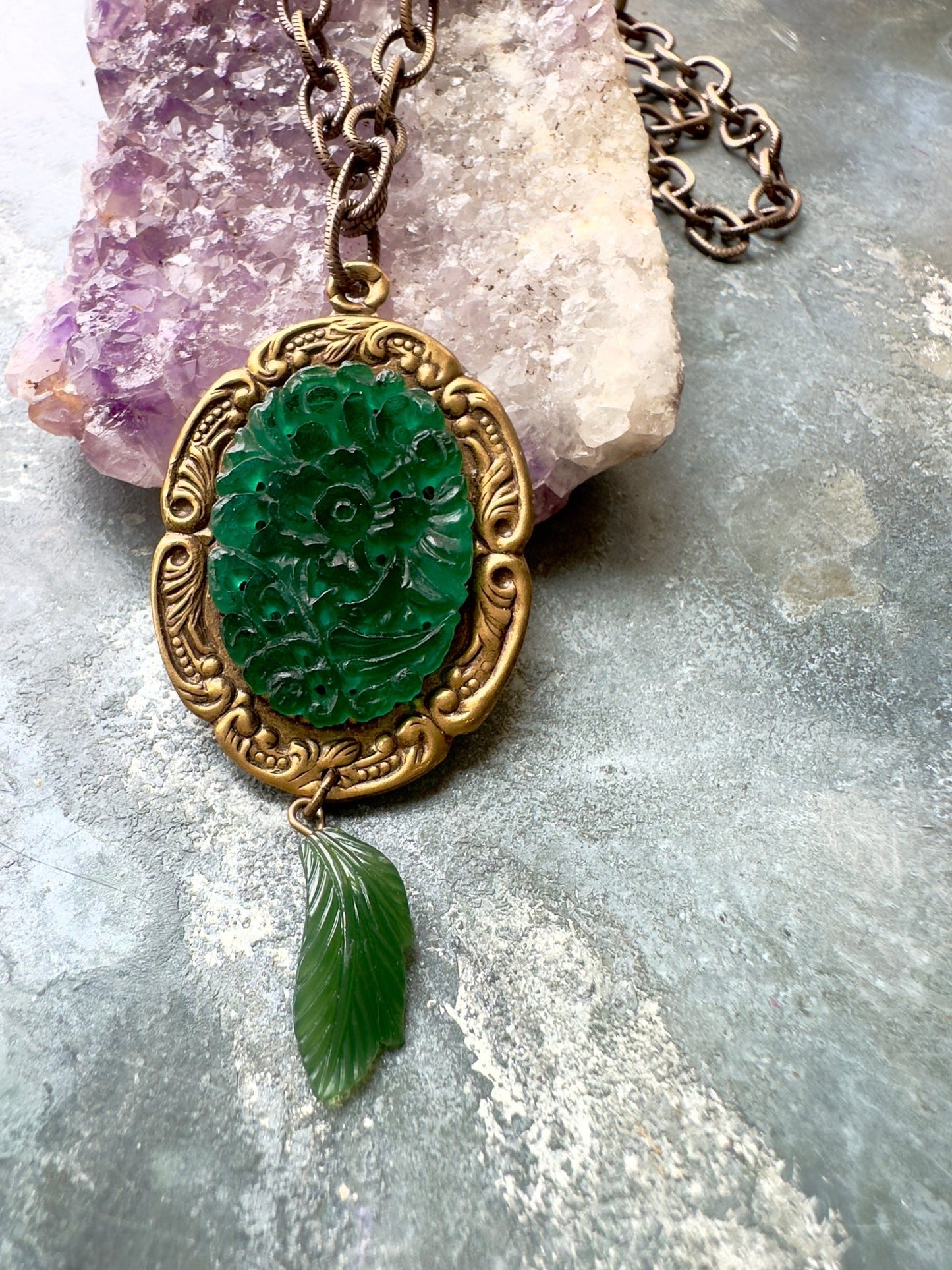 Renaissance Repousse - Necklace Kit - Vintaj Idaho Design - 9/3/2025 - Vintaj Live Shop ID