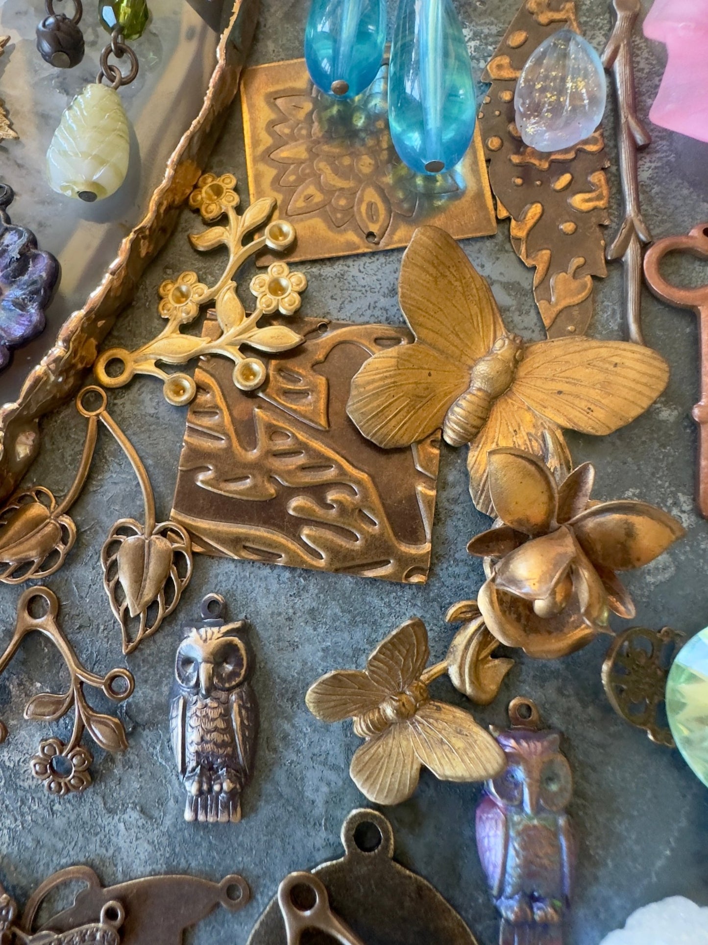 Reserved for Jo Ann Custom OAK! - One Of A Kind Curated Lot - Vintaj Idaho Design - 7/18/2025 - Vintaj Live Shop ID