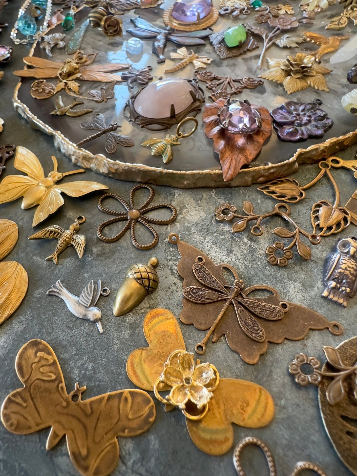 Reserved for Jo Ann Custom OAK! - One Of A Kind Curated Lot - Vintaj Idaho Design - 7/18/2025 - Vintaj Live Shop ID