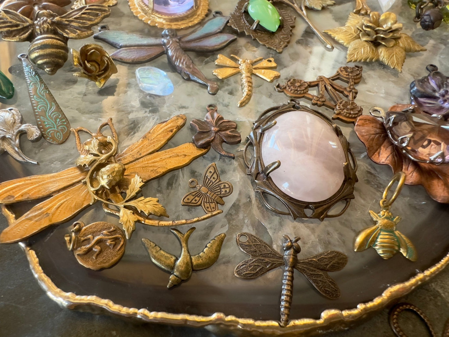 Reserved for Jo Ann Custom OAK! - One Of A Kind Curated Lot - Vintaj Idaho Design - 7/18/2025 - Vintaj Live Shop ID