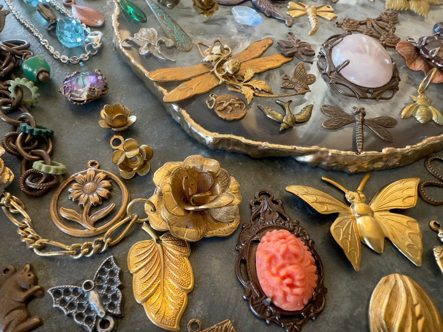 Reserved for Jo Ann Custom OAK! - One Of A Kind Curated Lot - Vintaj Idaho Design - 7/18/2025 - Vintaj Live Shop ID