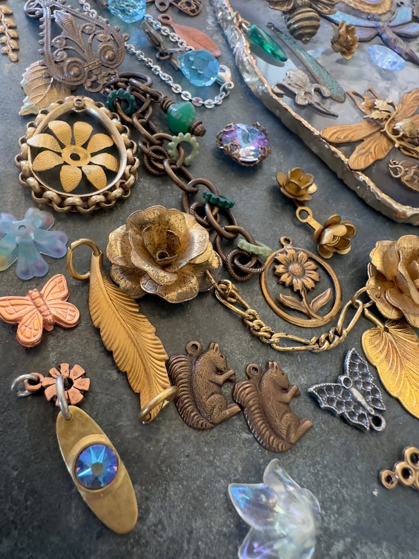 Reserved for Jo Ann Custom OAK! - One Of A Kind Curated Lot - Vintaj Idaho Design - 7/18/2025 - Vintaj Live Shop ID