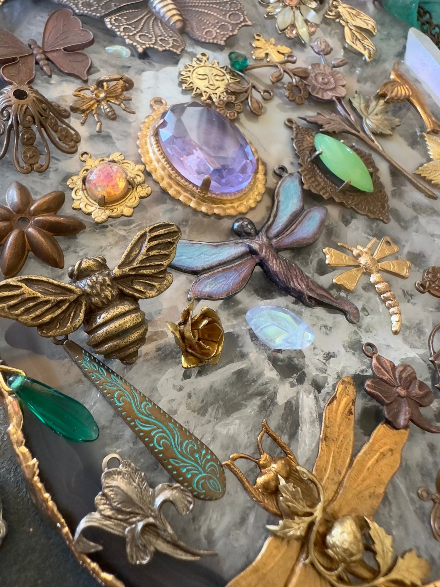 Reserved for Jo Ann Custom OAK! - One Of A Kind Curated Lot - Vintaj Idaho Design - 7/18/2025 - Vintaj Live Shop ID