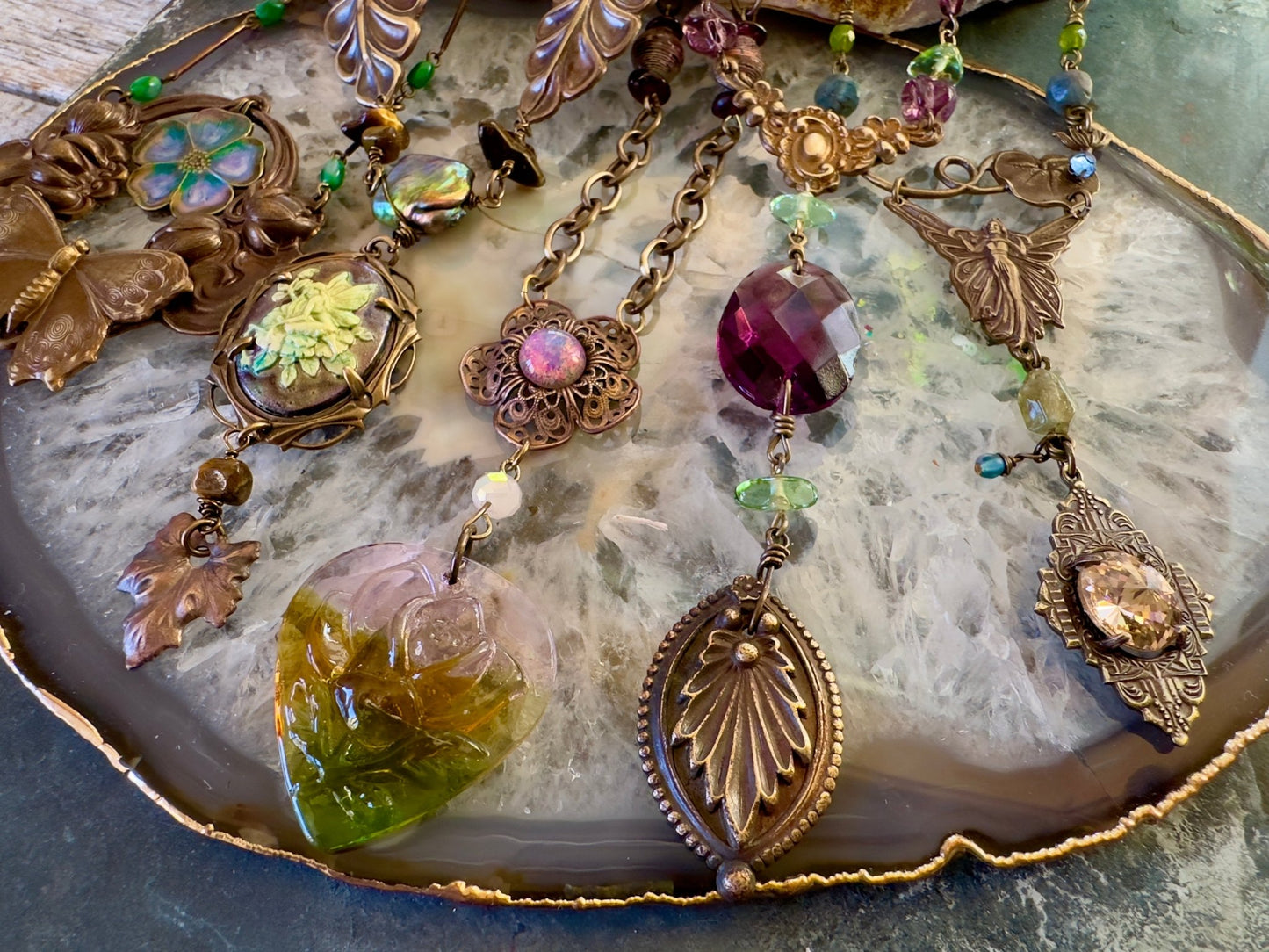 River Nymph - FAB 5 Vintage Necklace Kits - Vintaj Idaho Design - 7/16/2025 - Vintaj Live Shop ID