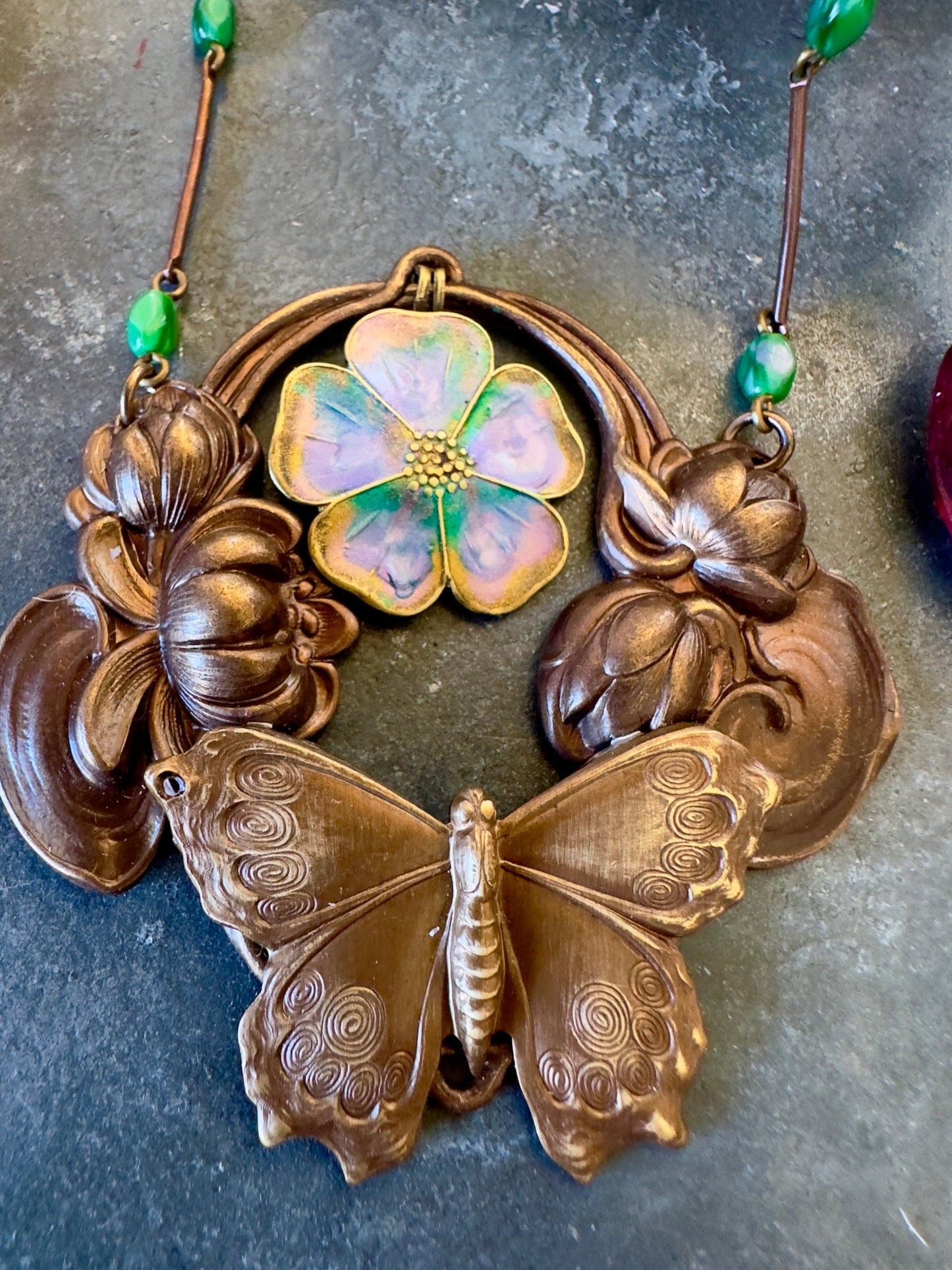 River Nymph - FAB 5 Vintage Necklace Kits - Vintaj Idaho Design - 7/16/2025 - Vintaj Live Shop ID