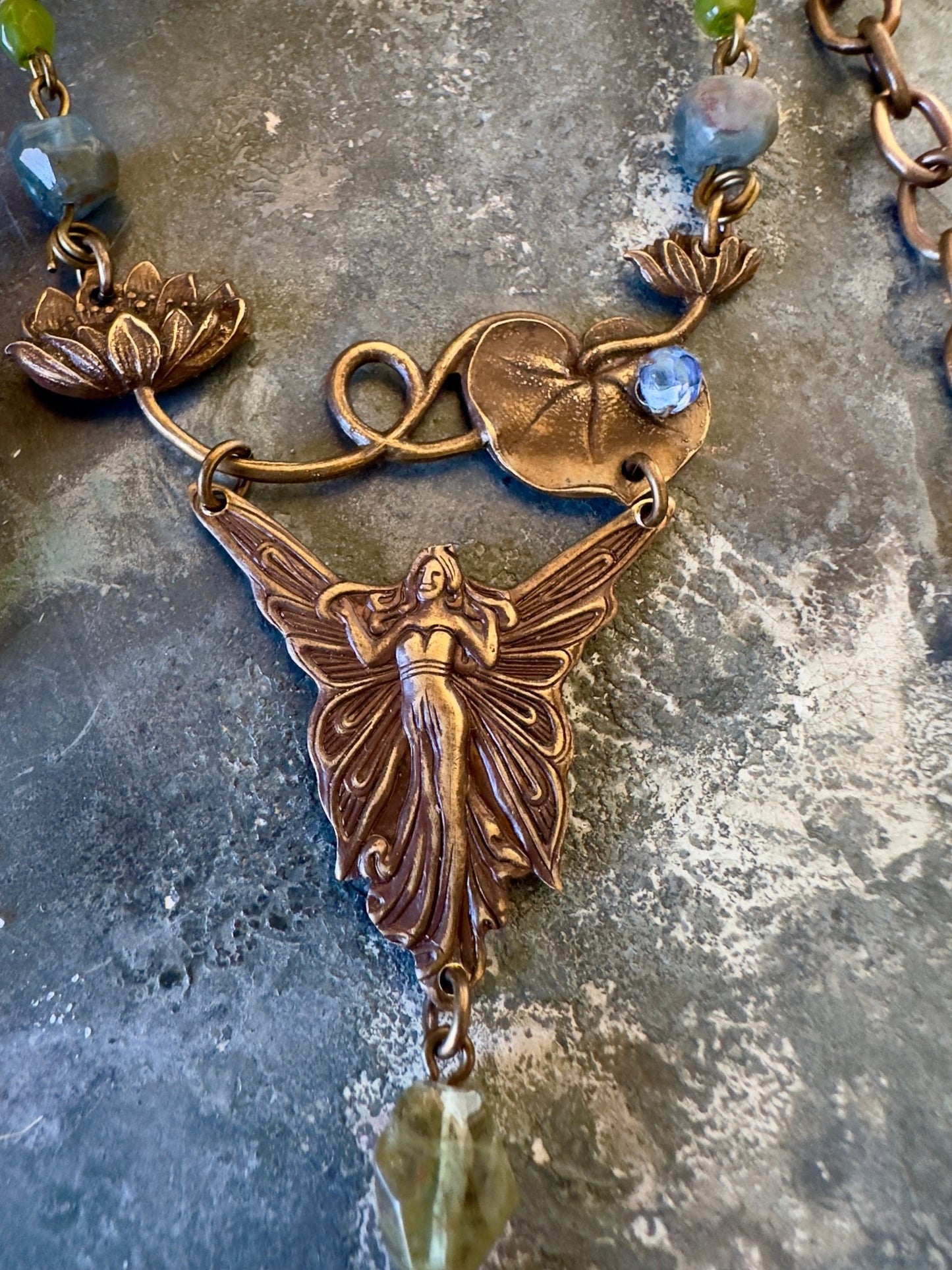 River Nymph - FAB 5 Vintage Necklace Kits - Vintaj Idaho Design - 7/16/2025 - Vintaj Live Shop ID