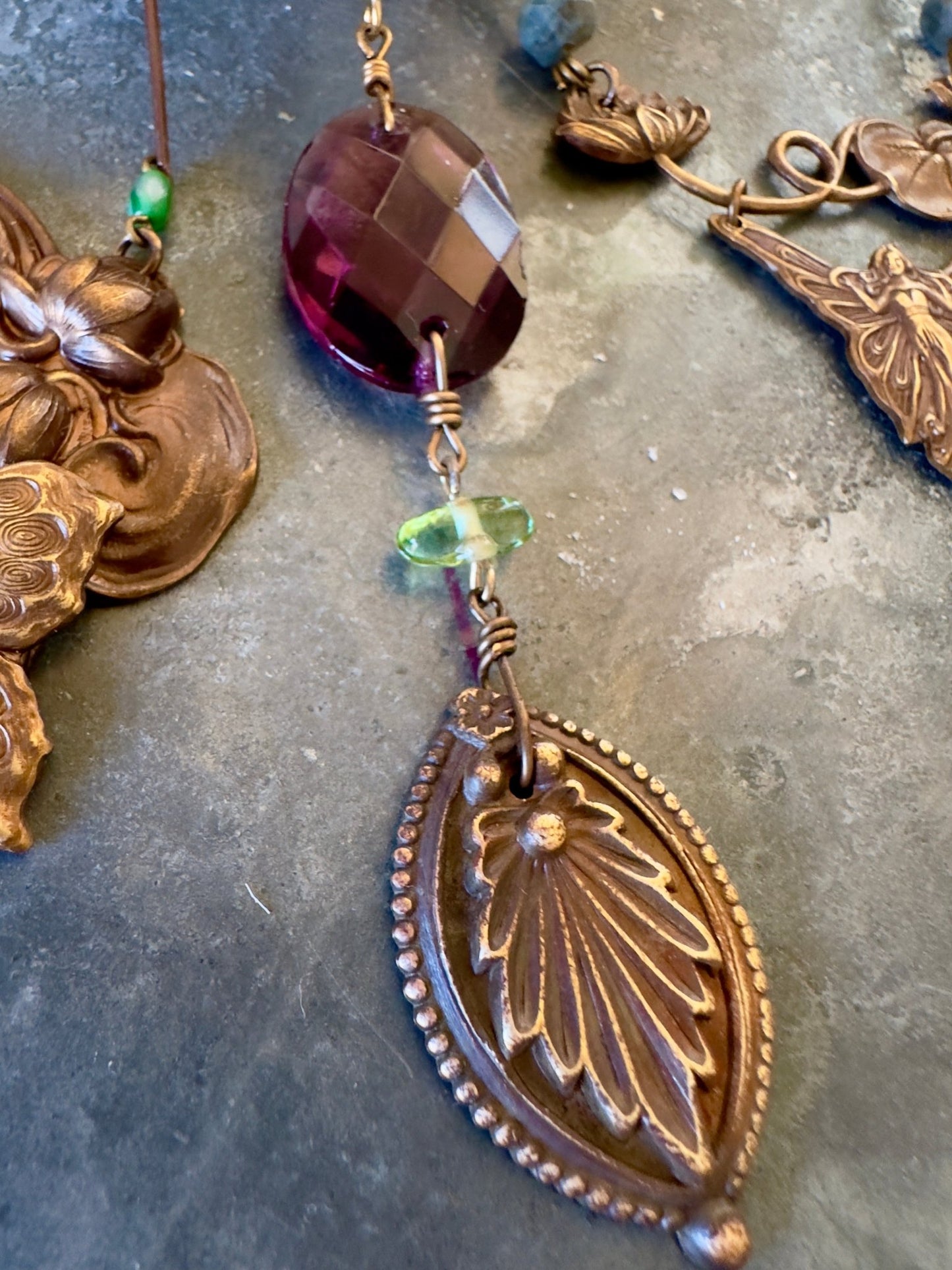 River Nymph - FAB 5 Vintage Necklace Kits - Vintaj Idaho Design - 7/16/2025 - Vintaj Live Shop ID