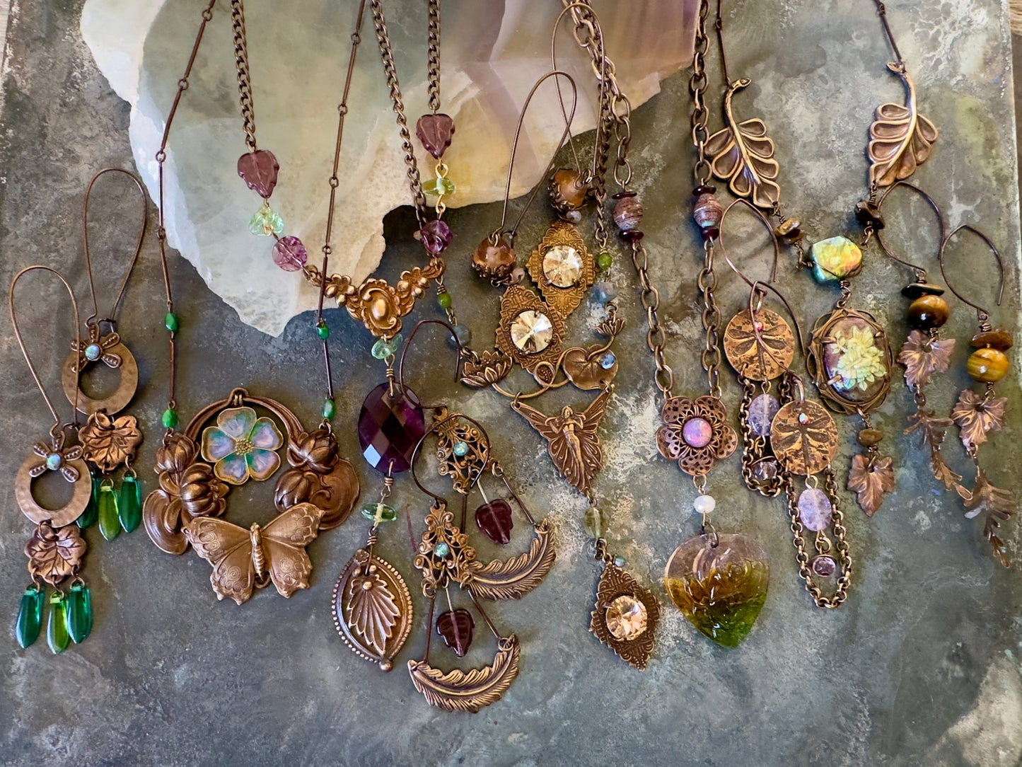 River Nymph - FULL DAY LOOT - Vintaj Idaho Design - 7/16/2025 - Vintaj Live Shop ID